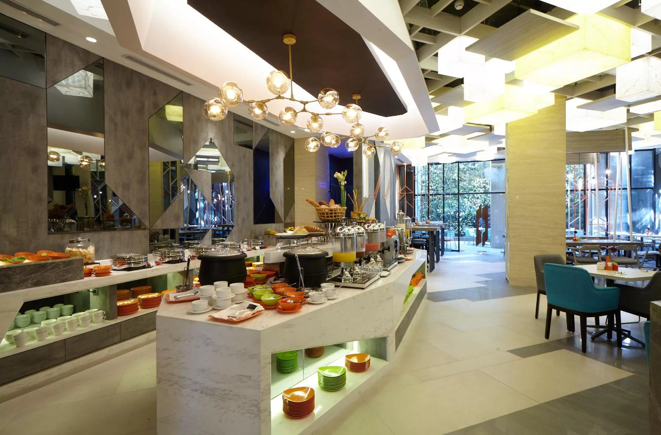 Restaurant/places to eat in ibis Styles Medan Pattimura