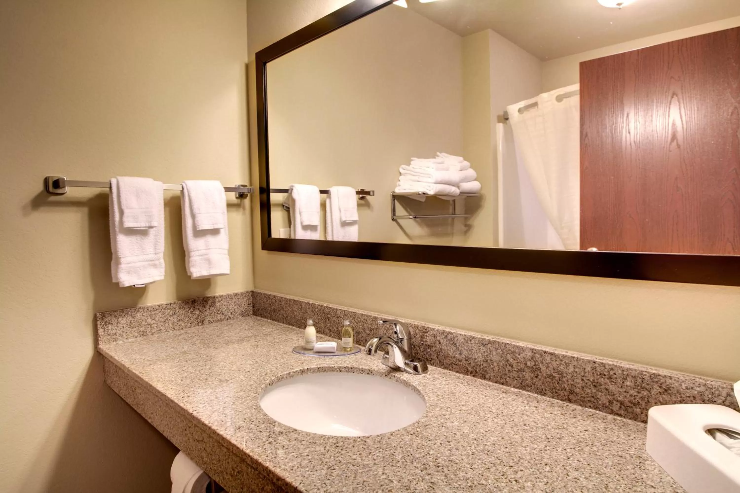 Bathroom in Cobblestone Inn & Suites - Brillion
