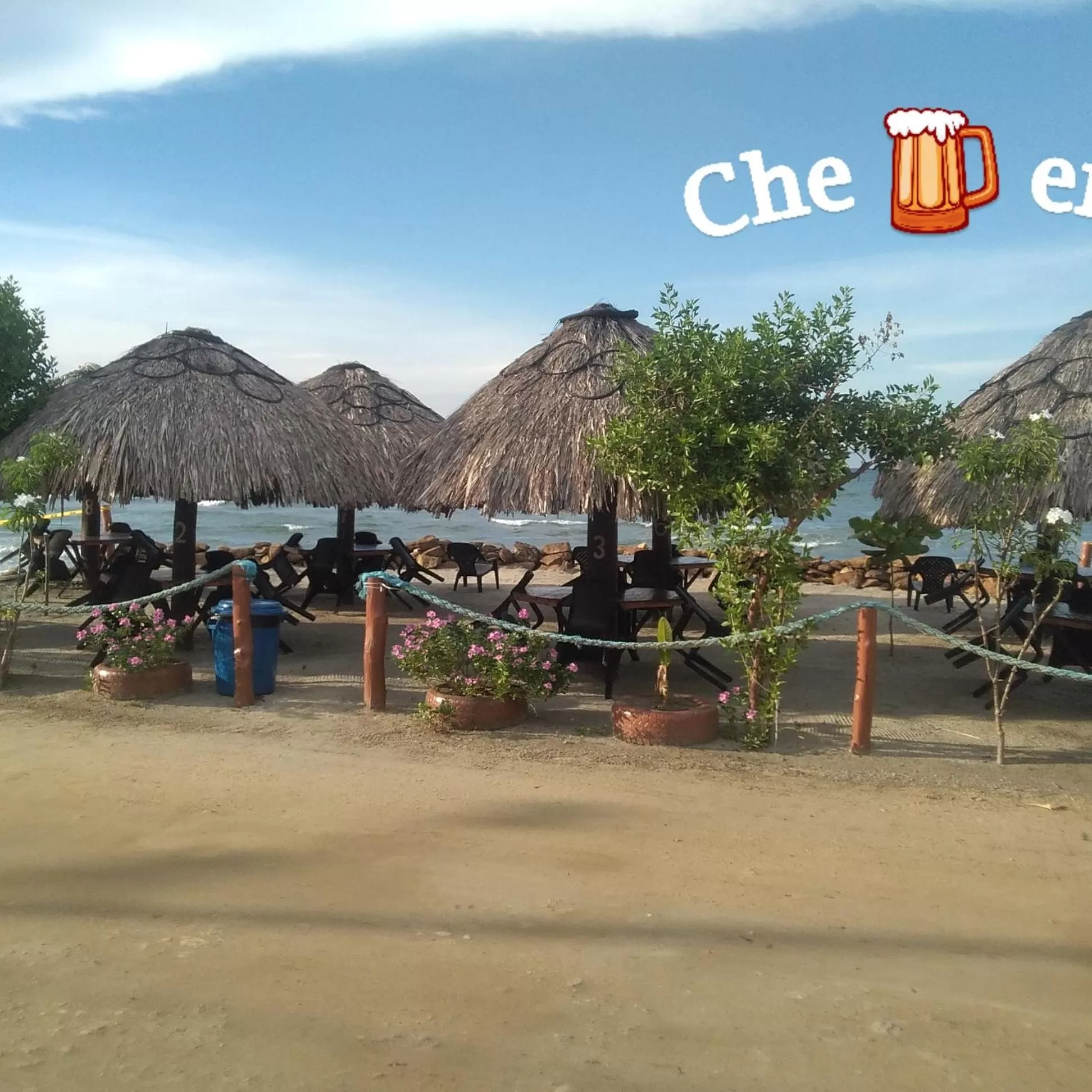 Area and facilities in Hotel Costa Mar Coveñas