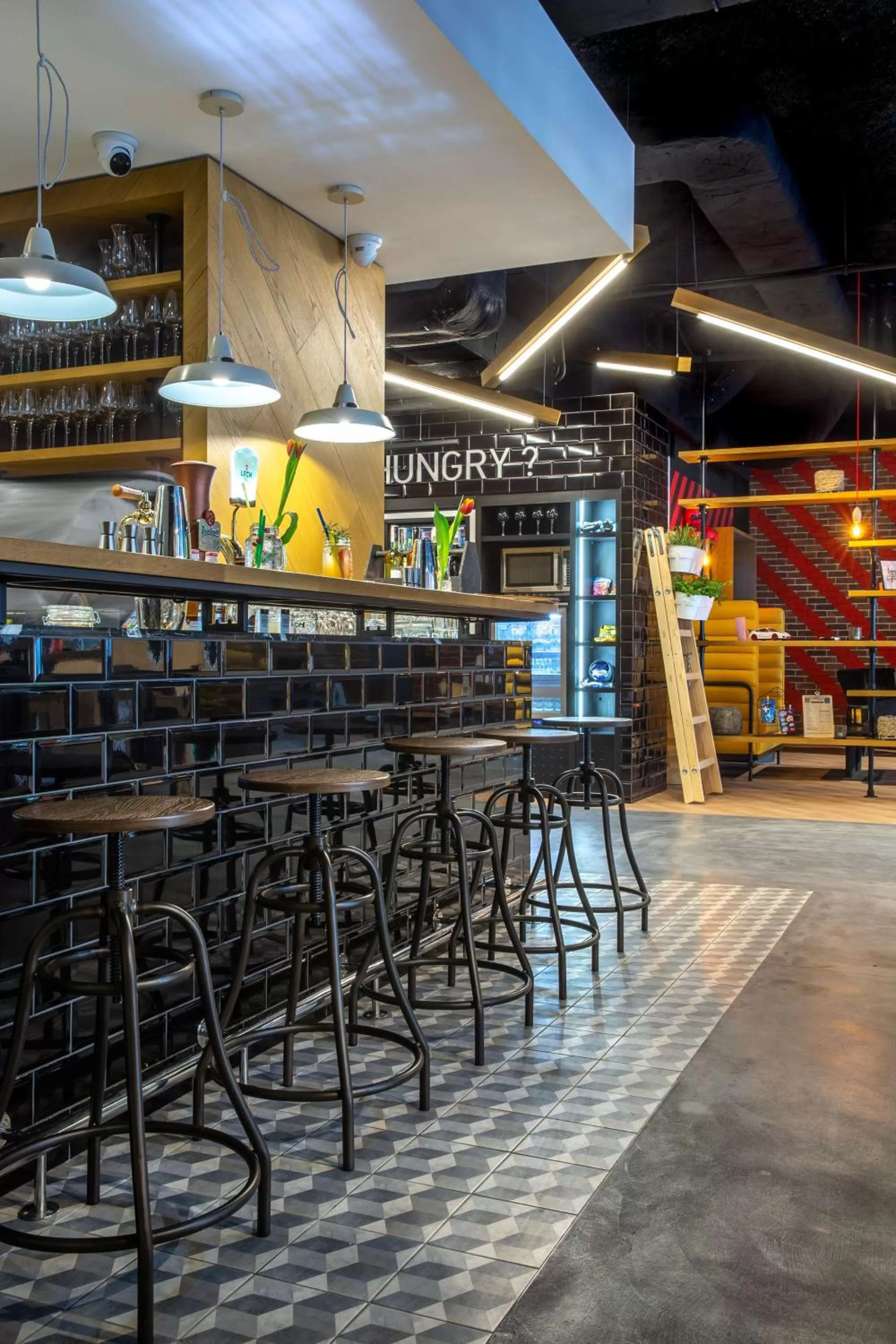 Lobby or reception in Park Inn by Radisson Poznan