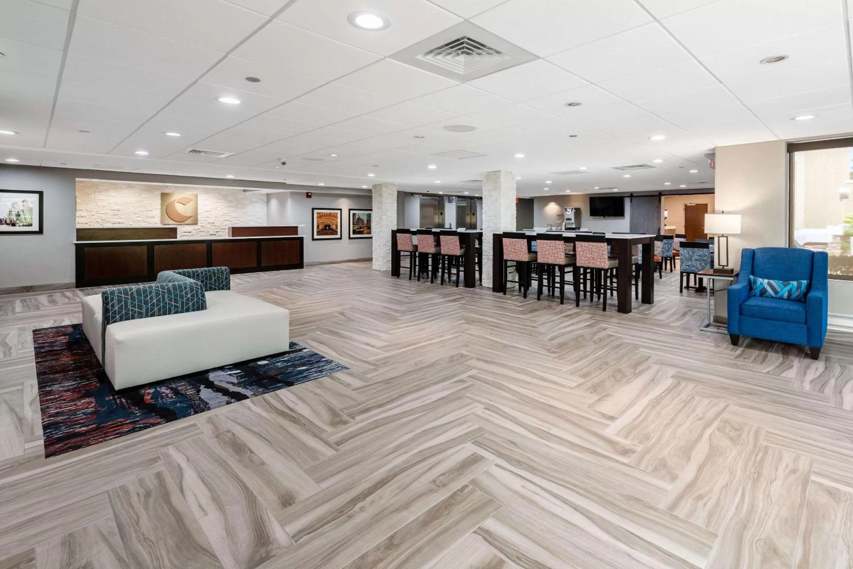 Lobby or reception in Comfort Inn Chicago Schaumburg - O'Hare Airport