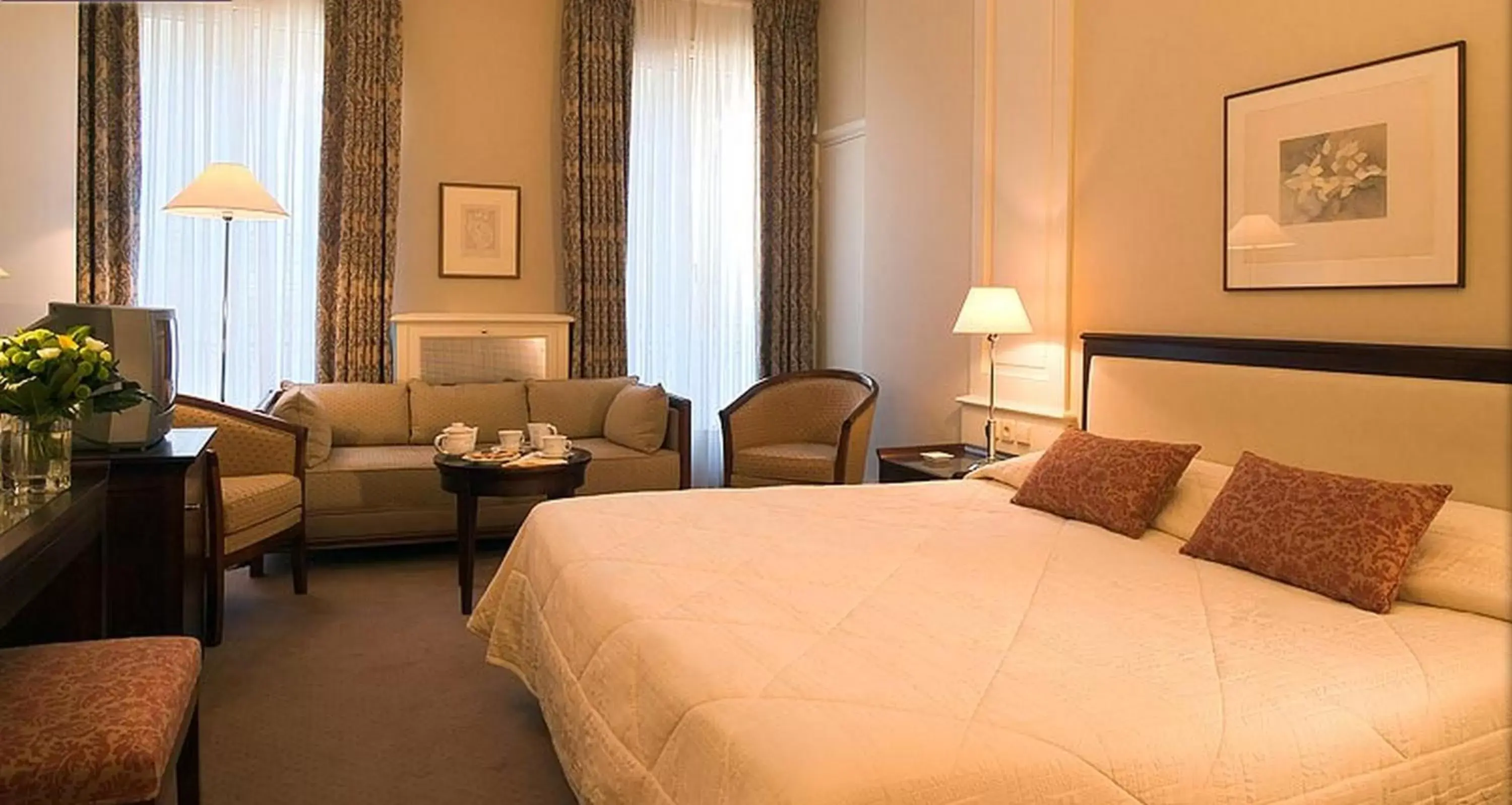 Deluxe Room in Hôtel Bedford Deluxe Room in Hôtel Bedford