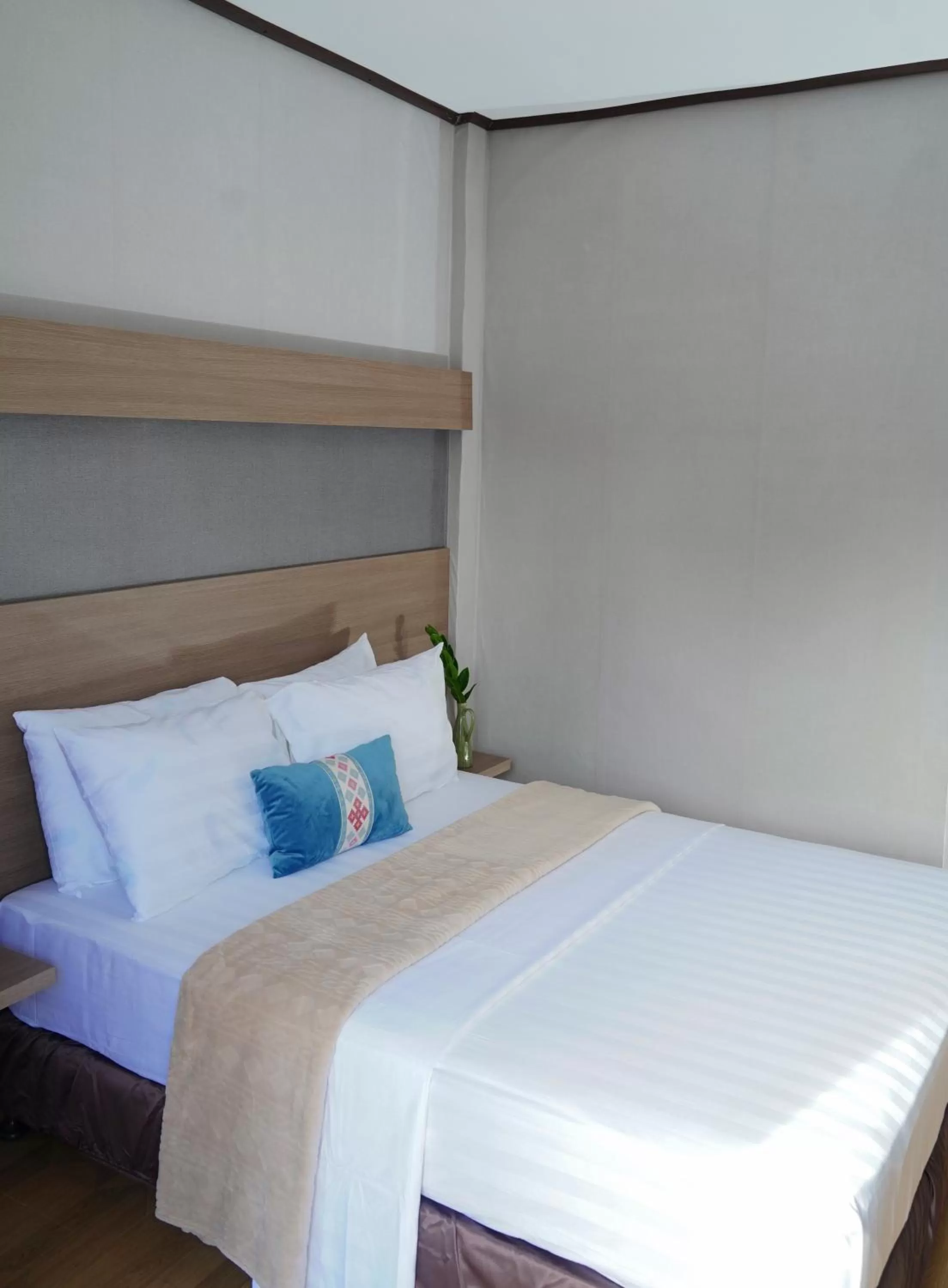 Bedroom, Bed in Espacio Resort Bohol