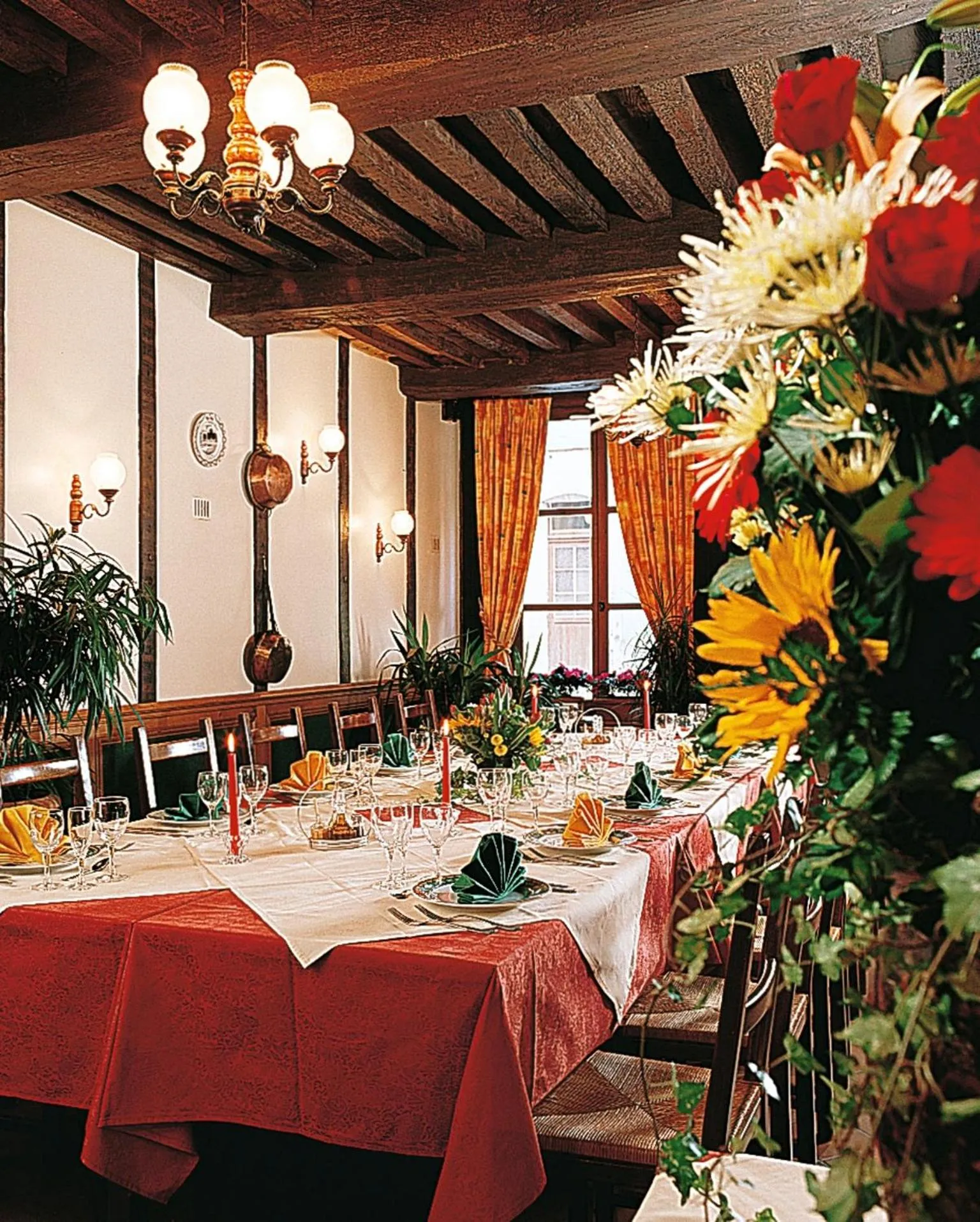 Area and facilities in Le Saint Michel