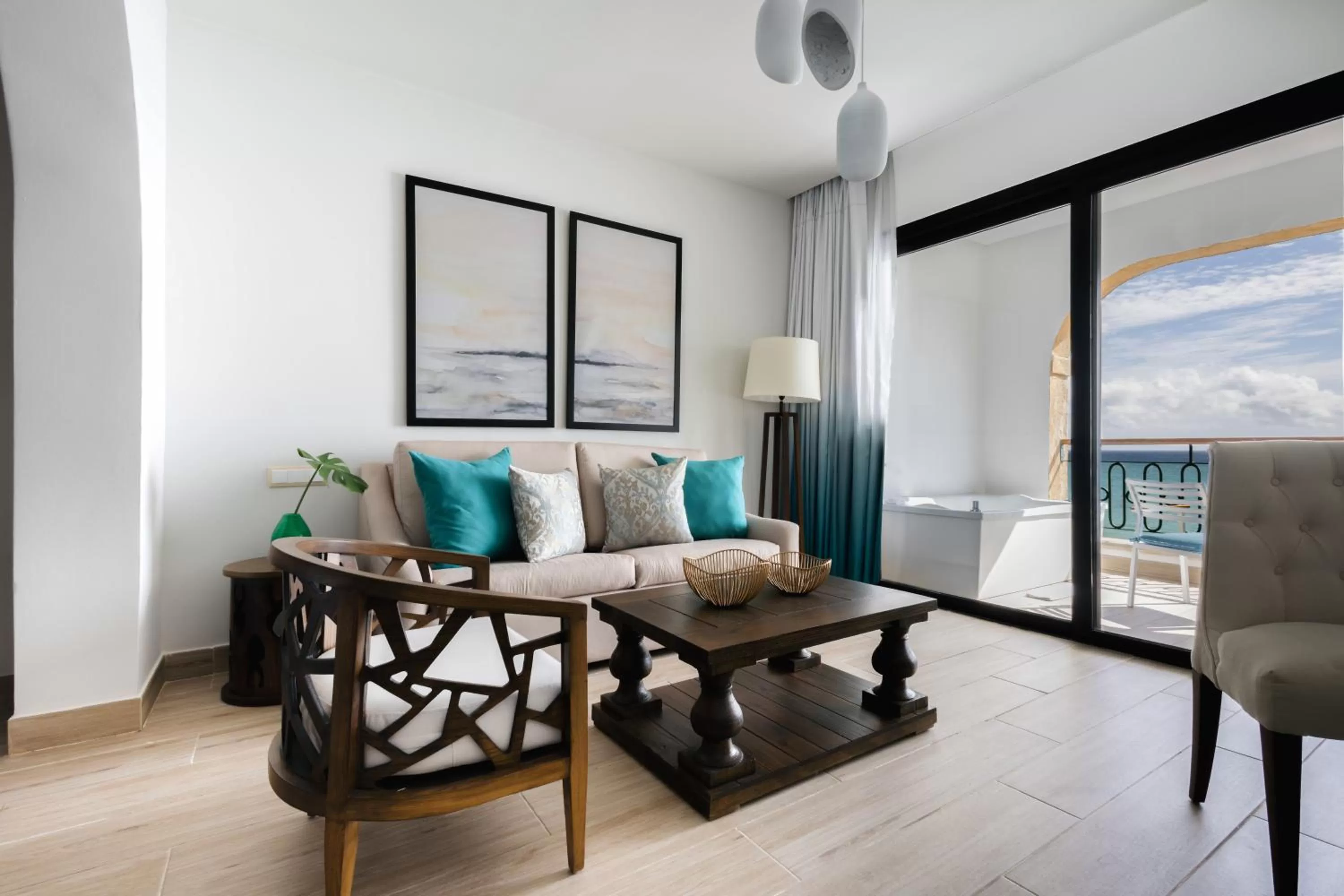 Living room in Sanctuary Cap Cana, a Luxury Collection Resort, Dominican Republic, Adult All-Inclusive