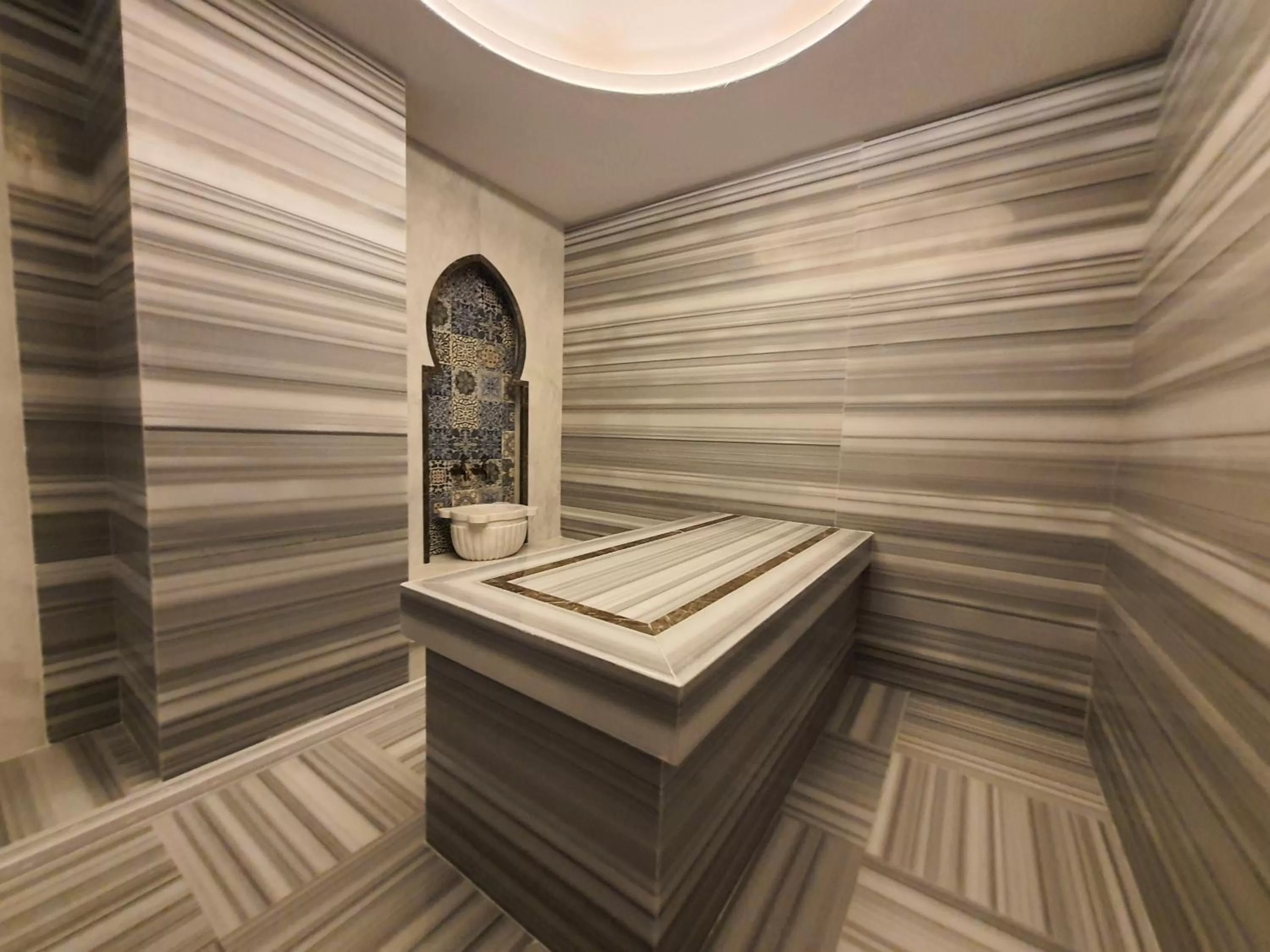 Sauna in Sunthalia Hotels & Resorts Ultra All Inclusive Adults Only Party Hotel