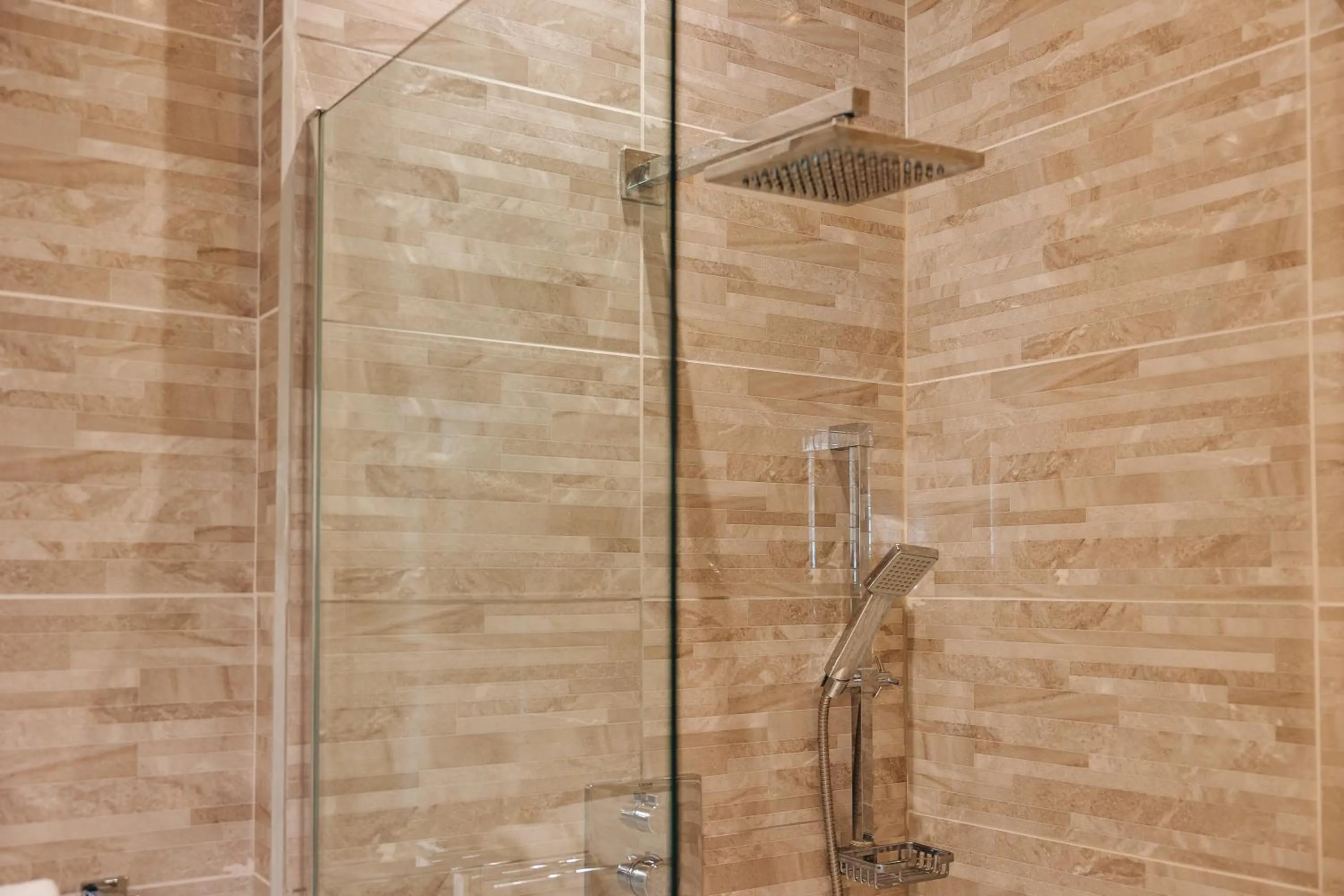 Shower in The Old Vicarage