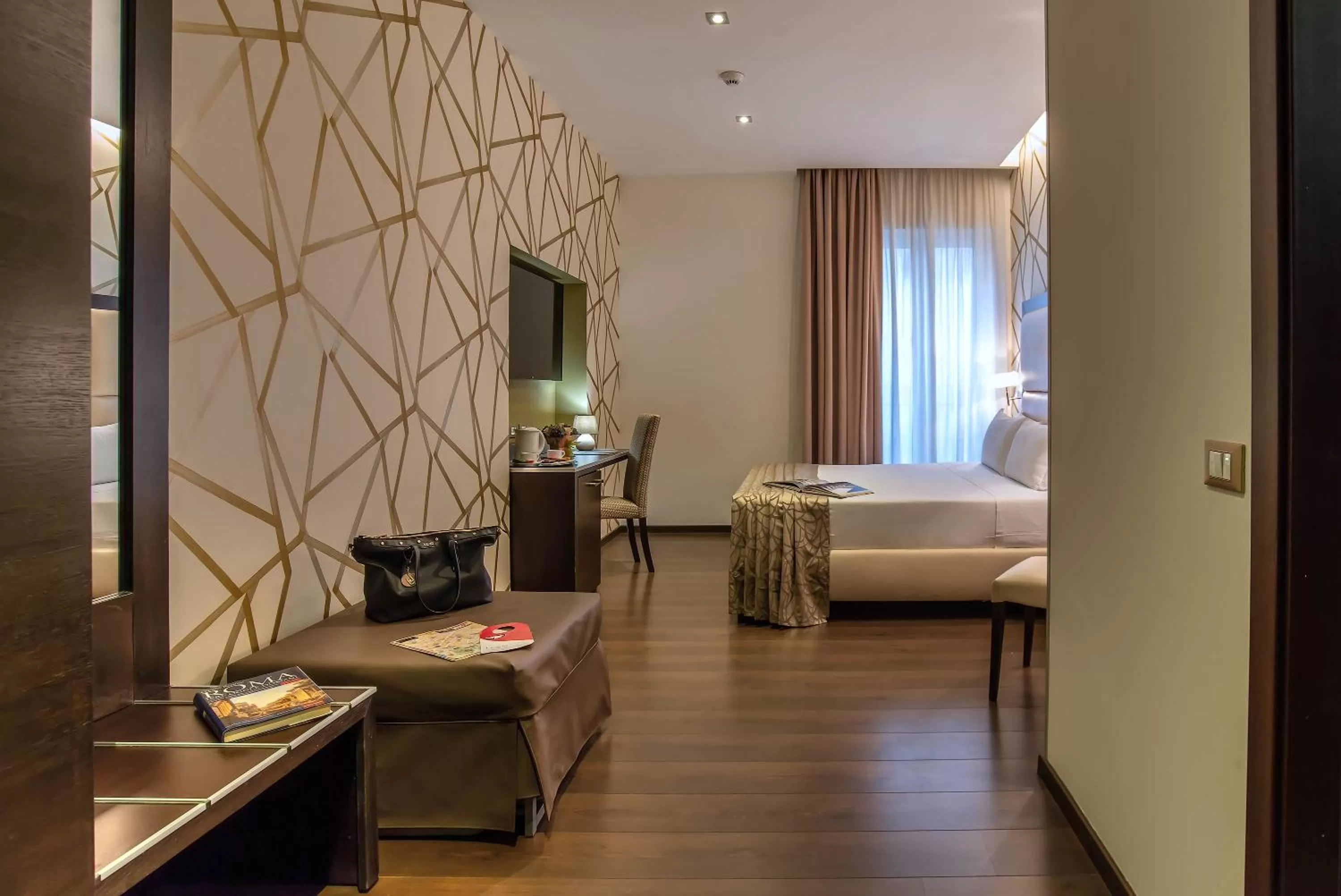 Bedroom in Catone District Hotel