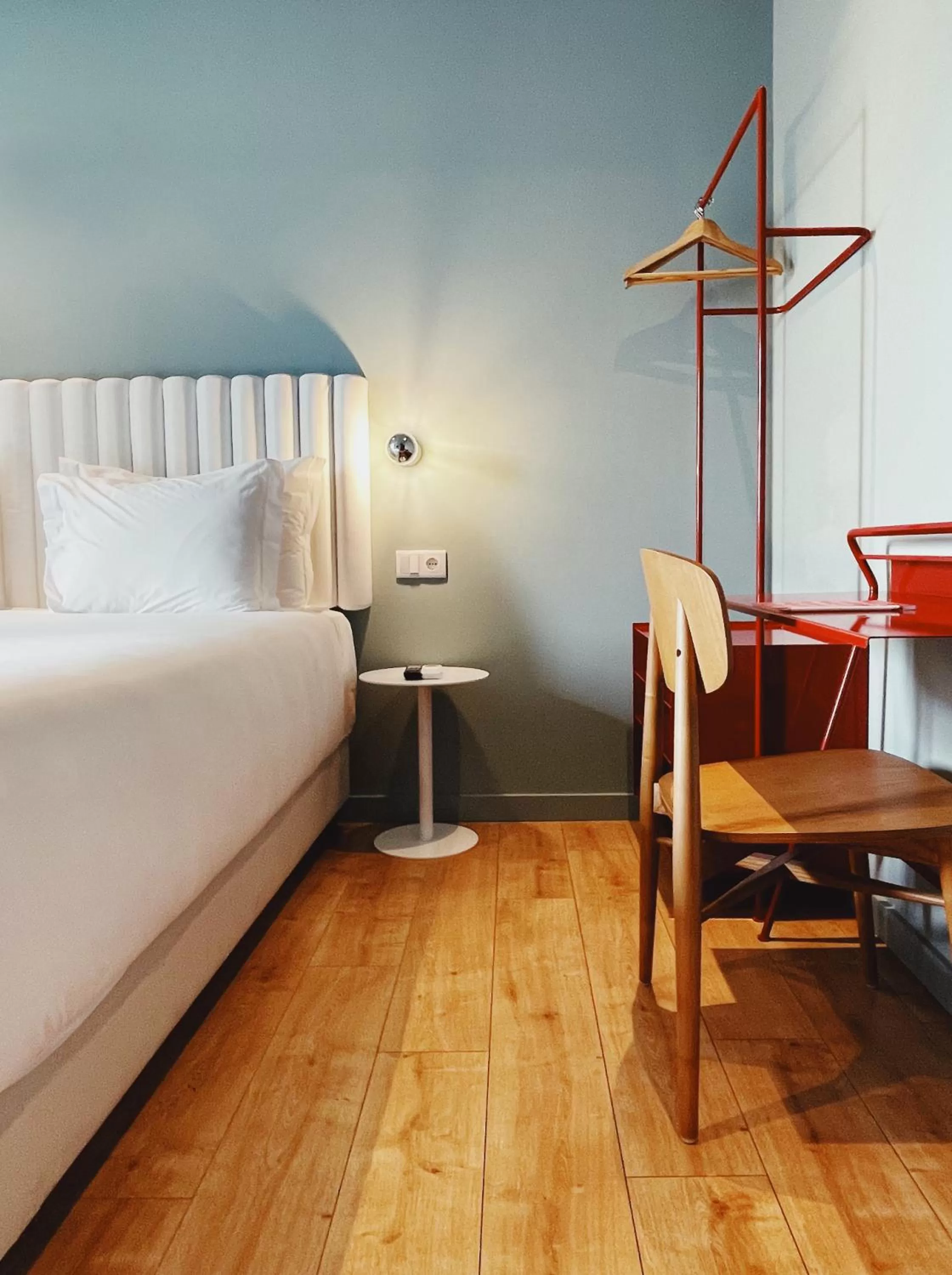 Bed in Esqina Cosmopolitan Lodge