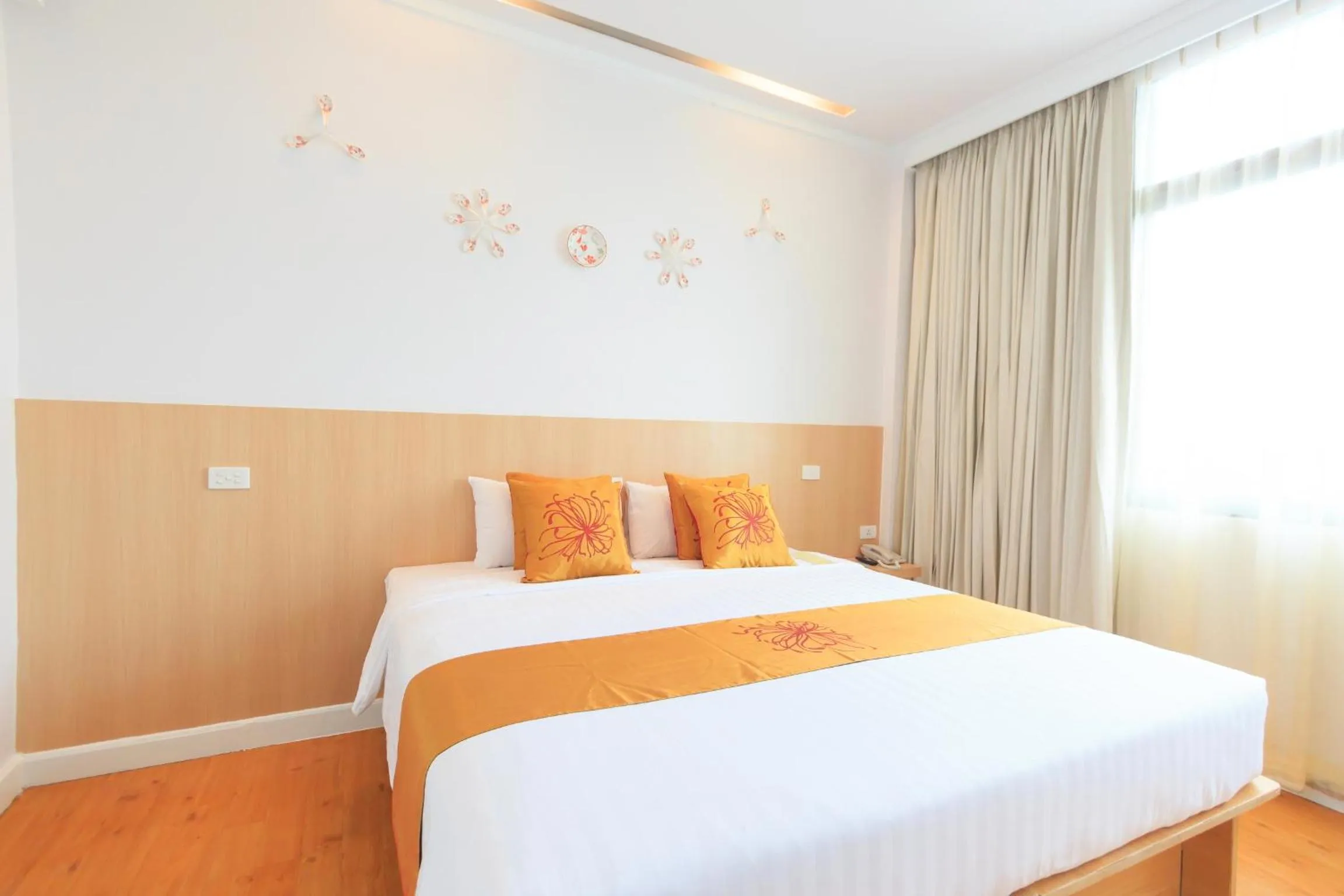 Bedroom in China Town Hotel - SHA Plus Certified