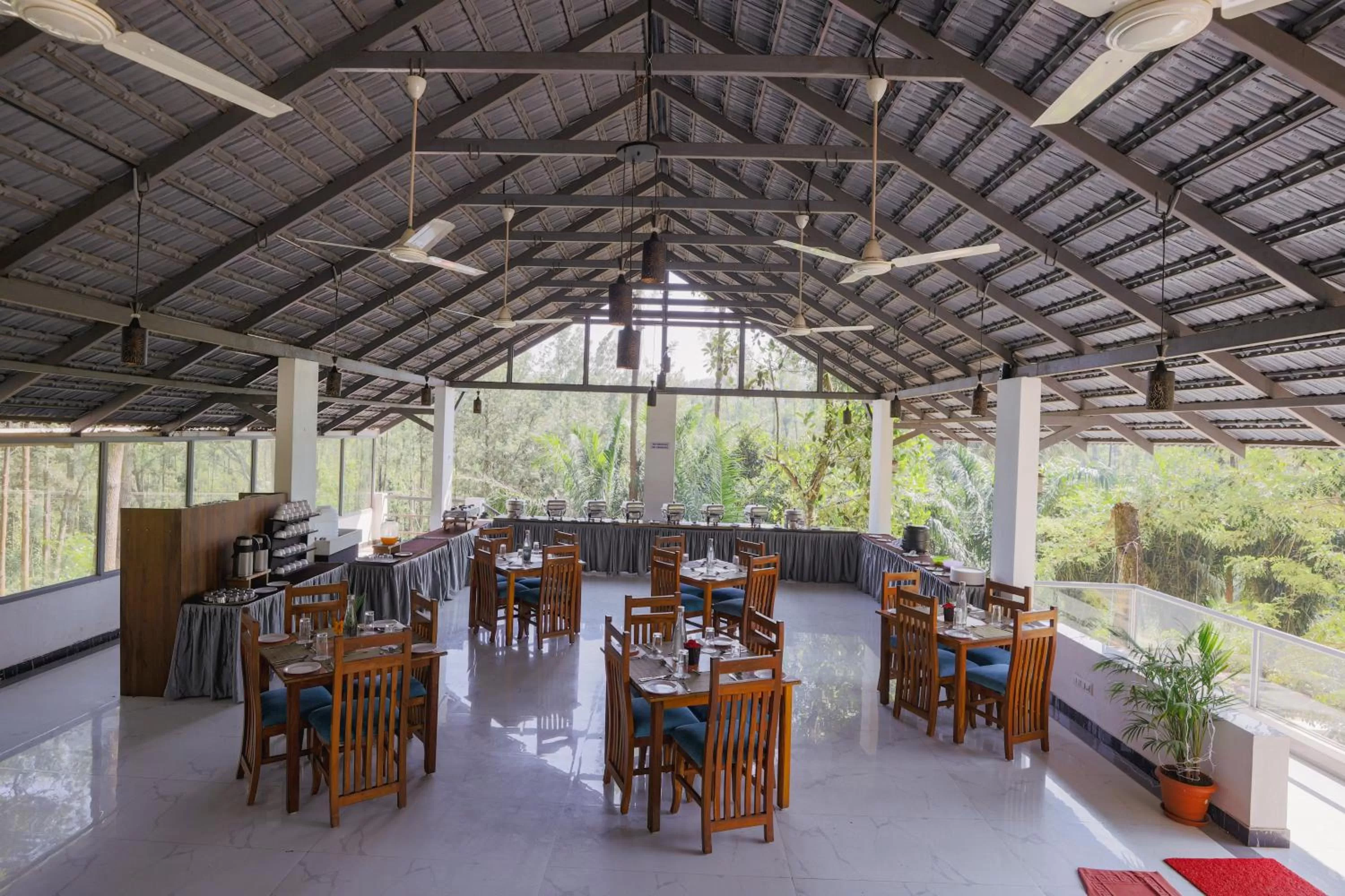 Restaurant/places to eat in The Spectrum Resort - Chikmagalur
