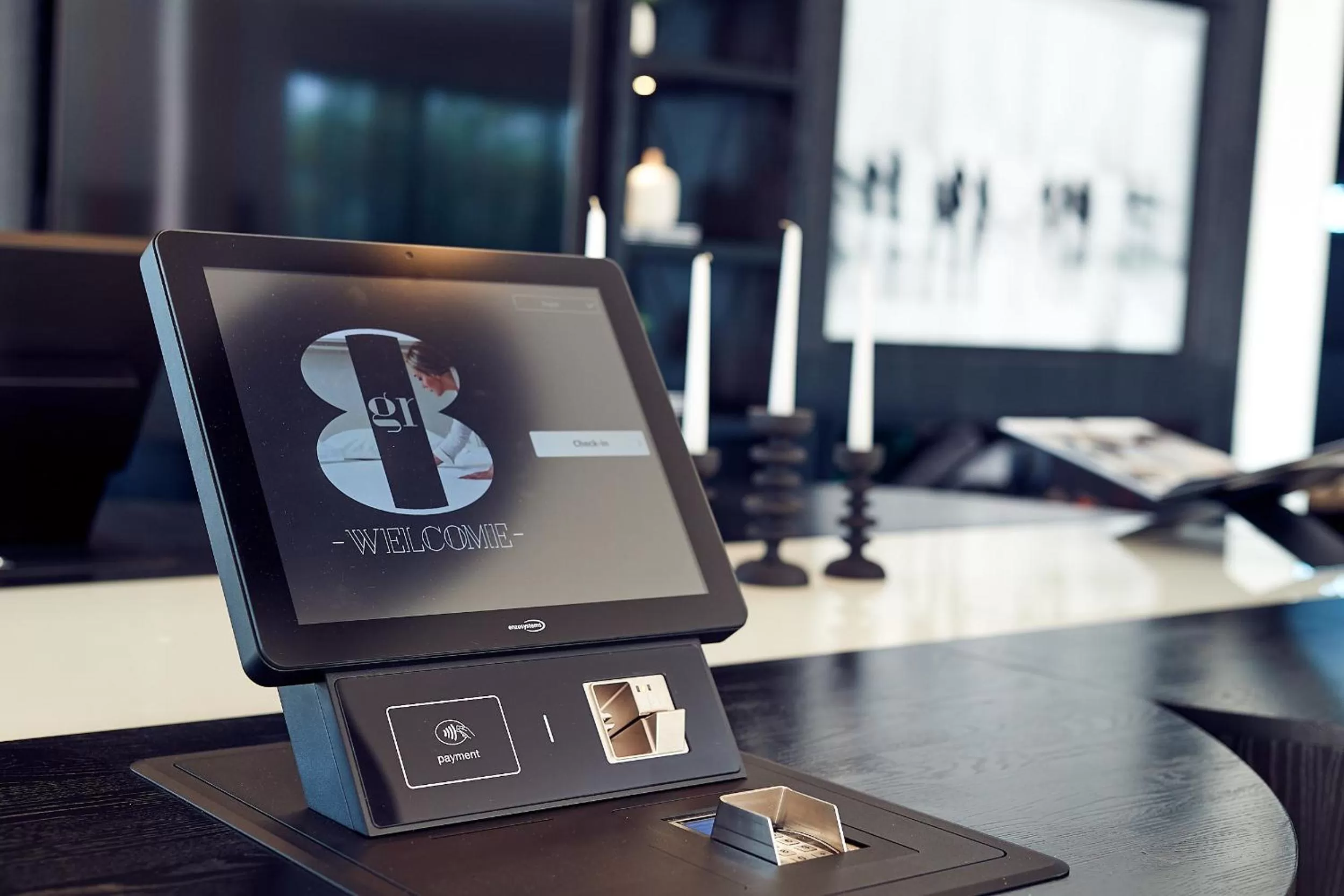 Lobby or reception in Gr8 Hotel Oosterhout