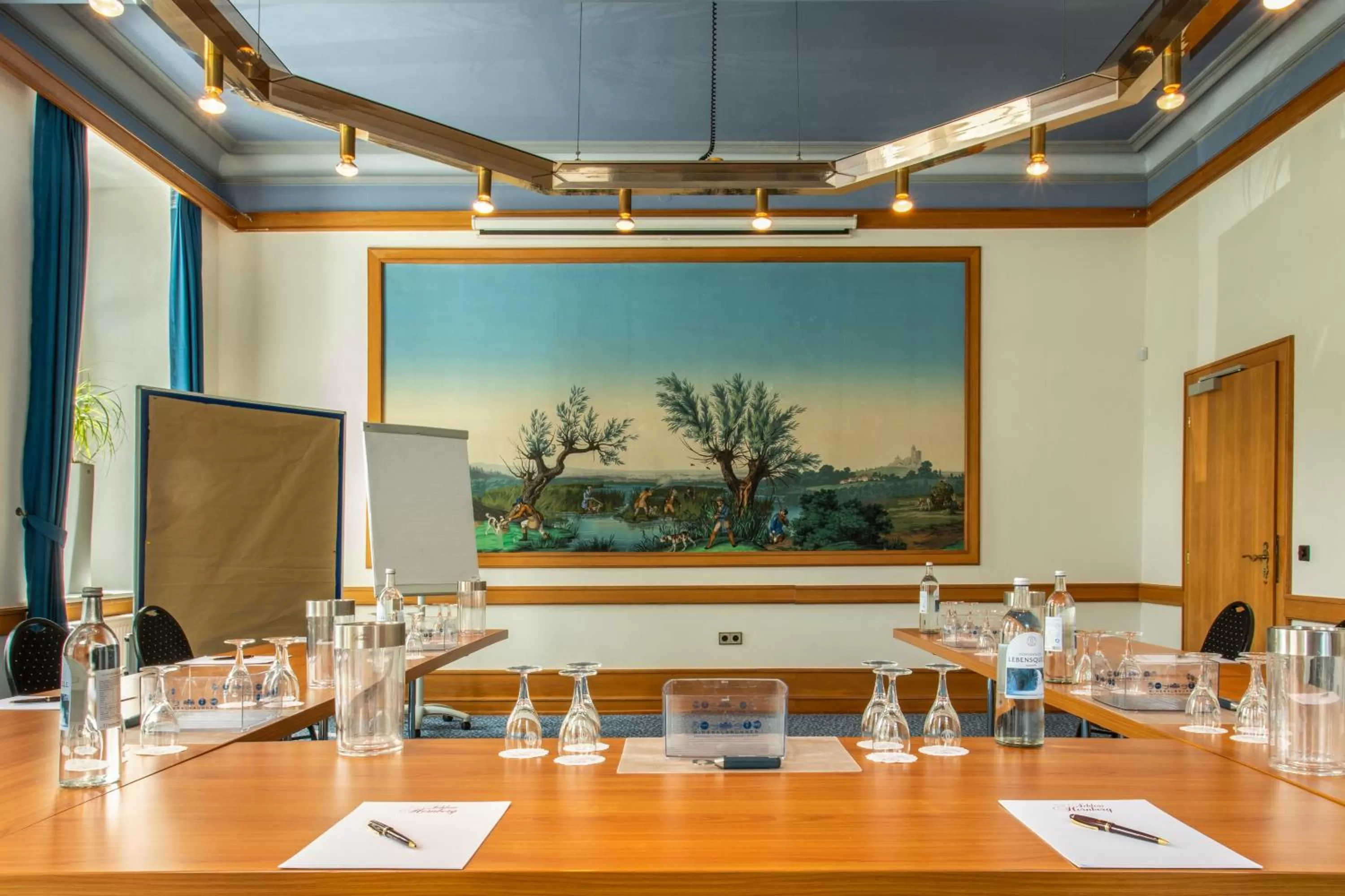 Meeting/conference room in Hotel Schloss Hornberg