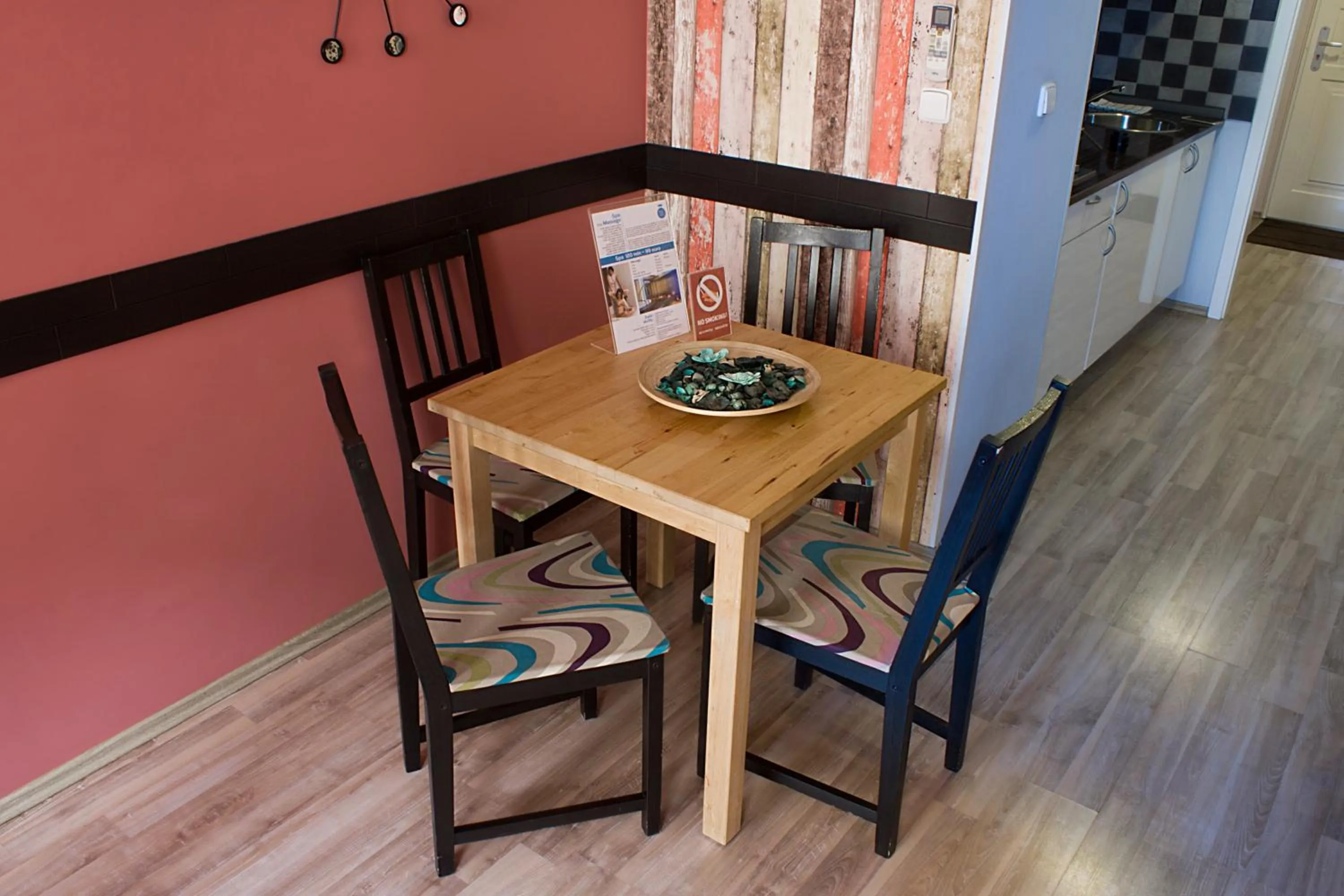 Dining area in Royal Court Legerova