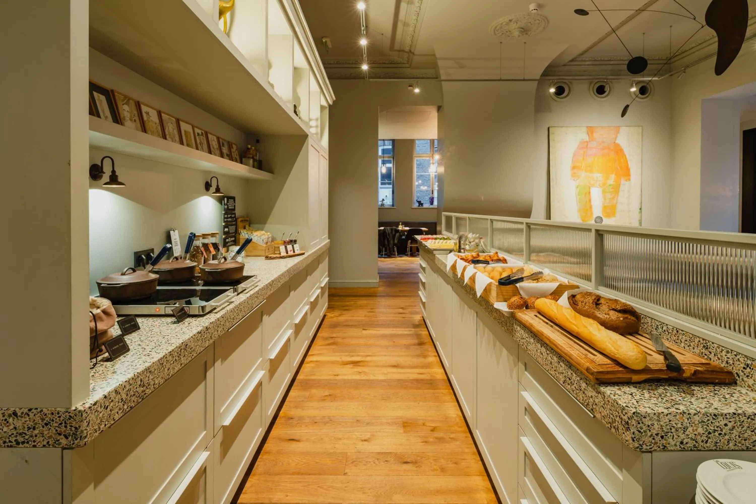 Breakfast in Hotel Monastère Maastricht