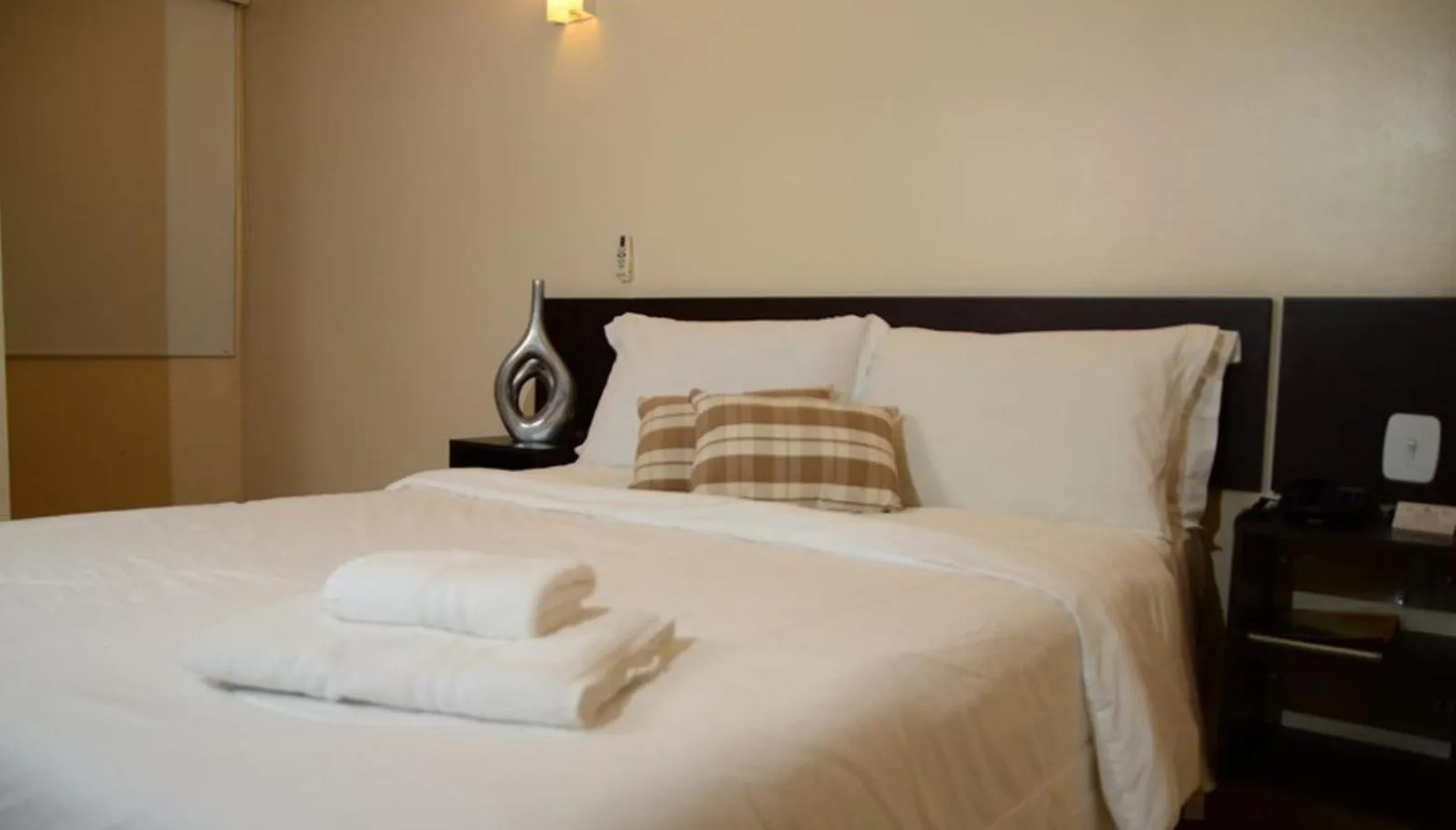 Bed in Hotel Do Forte