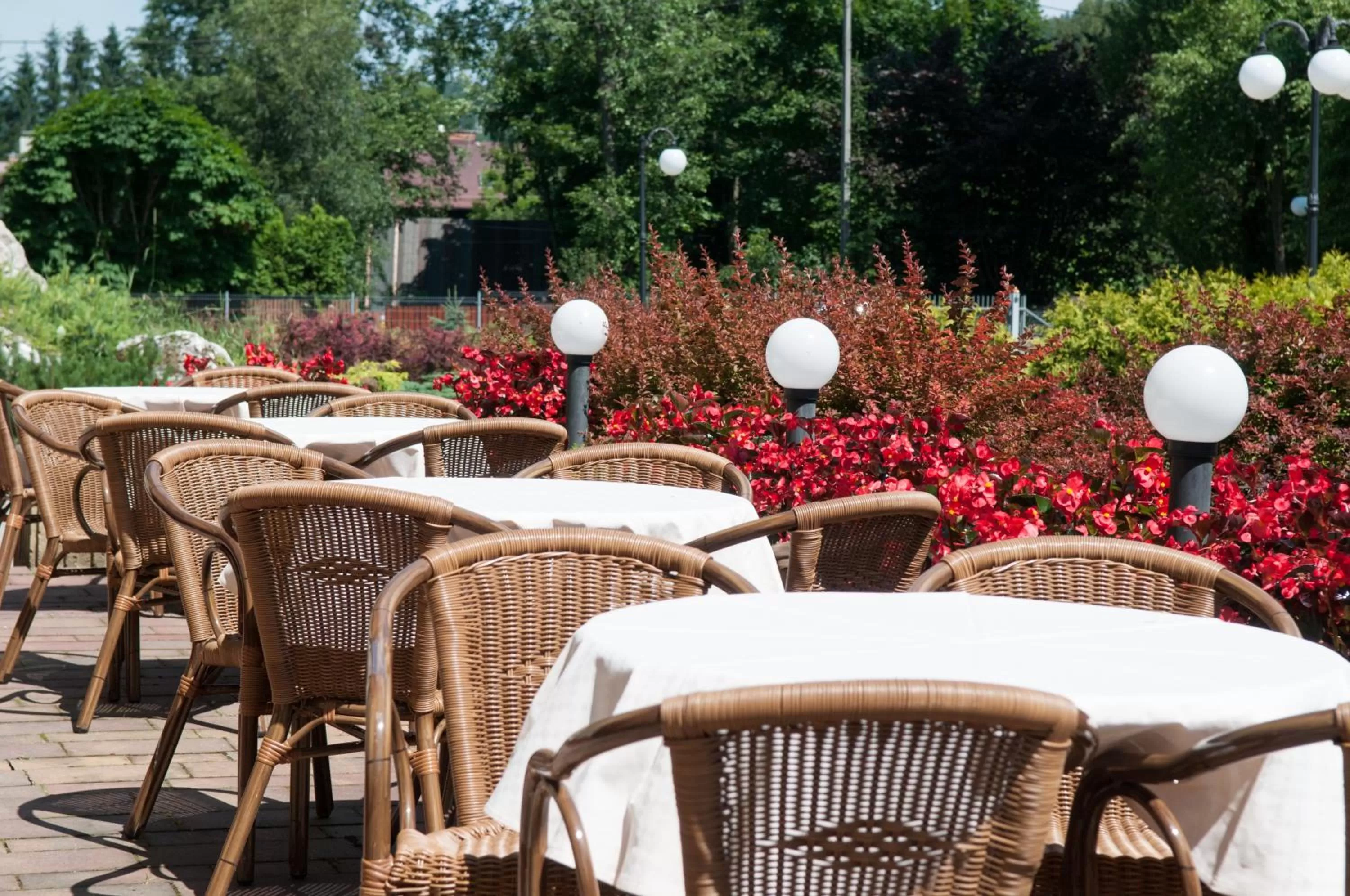 Patio in Hotel Wisła Premium