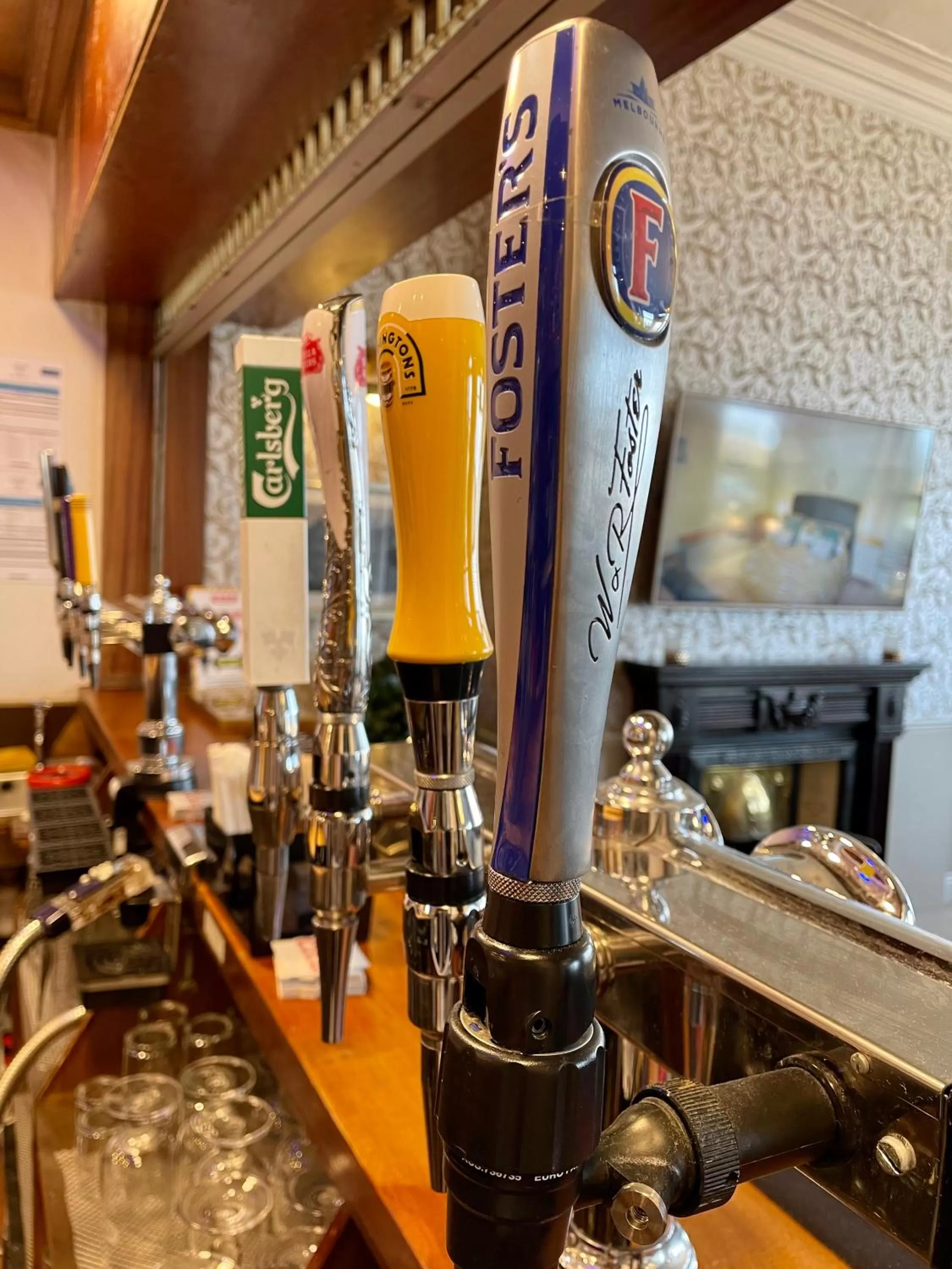 Lounge or bar in The Clarendon Hotel