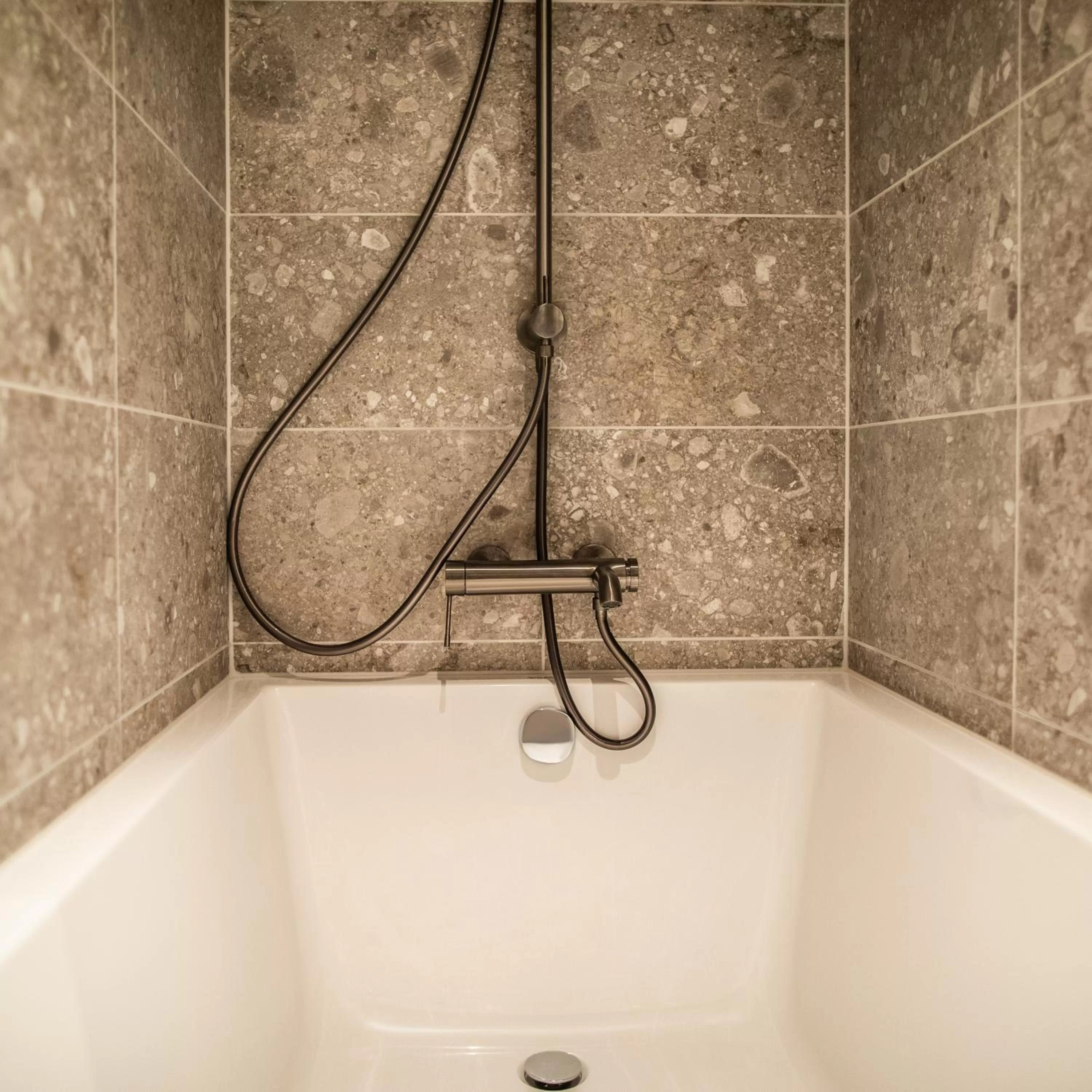 Bath in Comwell Copenhagen Portside Dolce by Wyndham