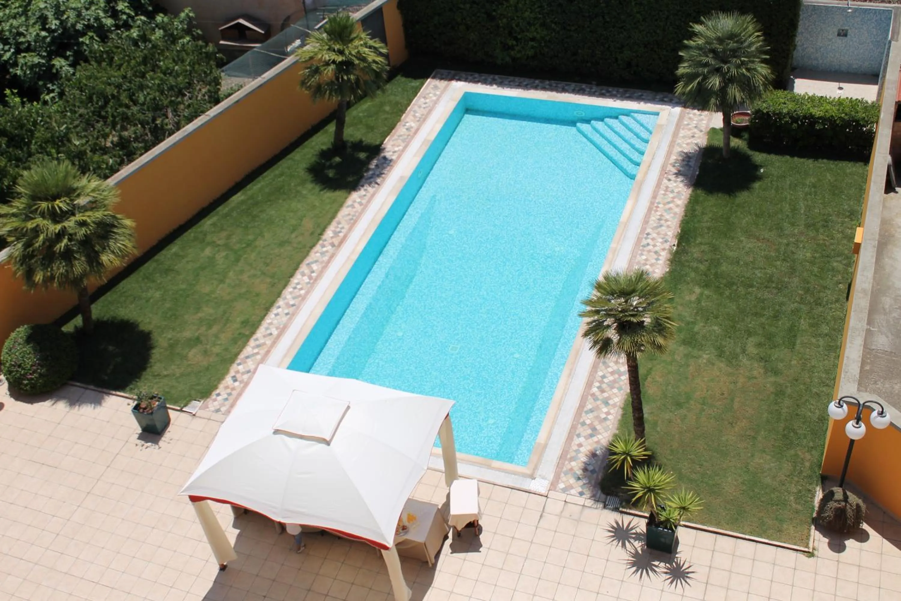 Swimming pool in Hotel Grillo