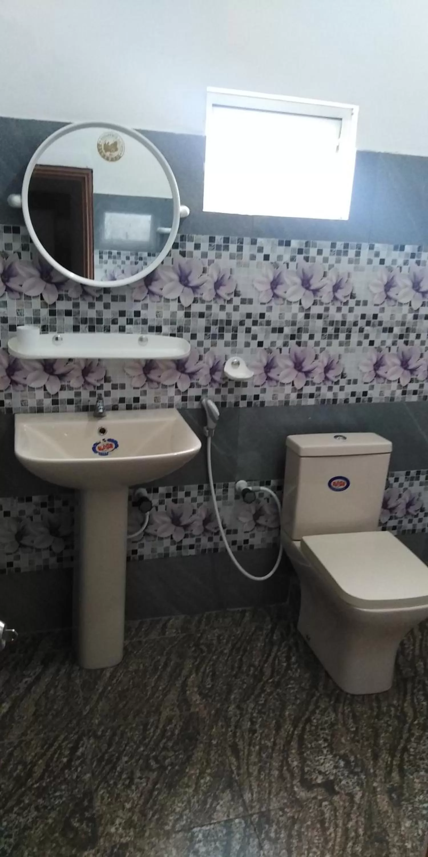 Bathroom in Pearl Resort Mirissa