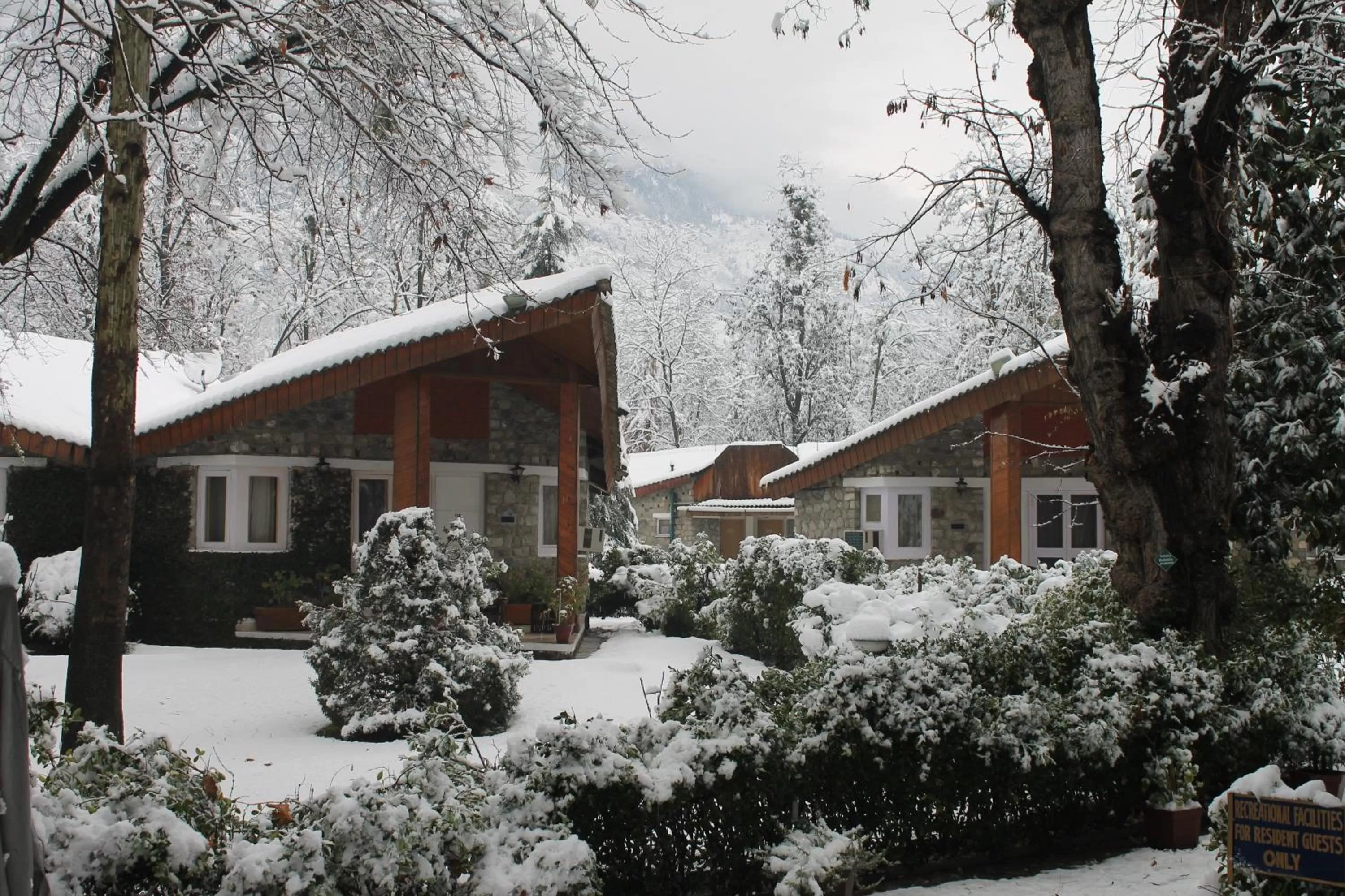 Property building in Span Resort and Spa, Manali