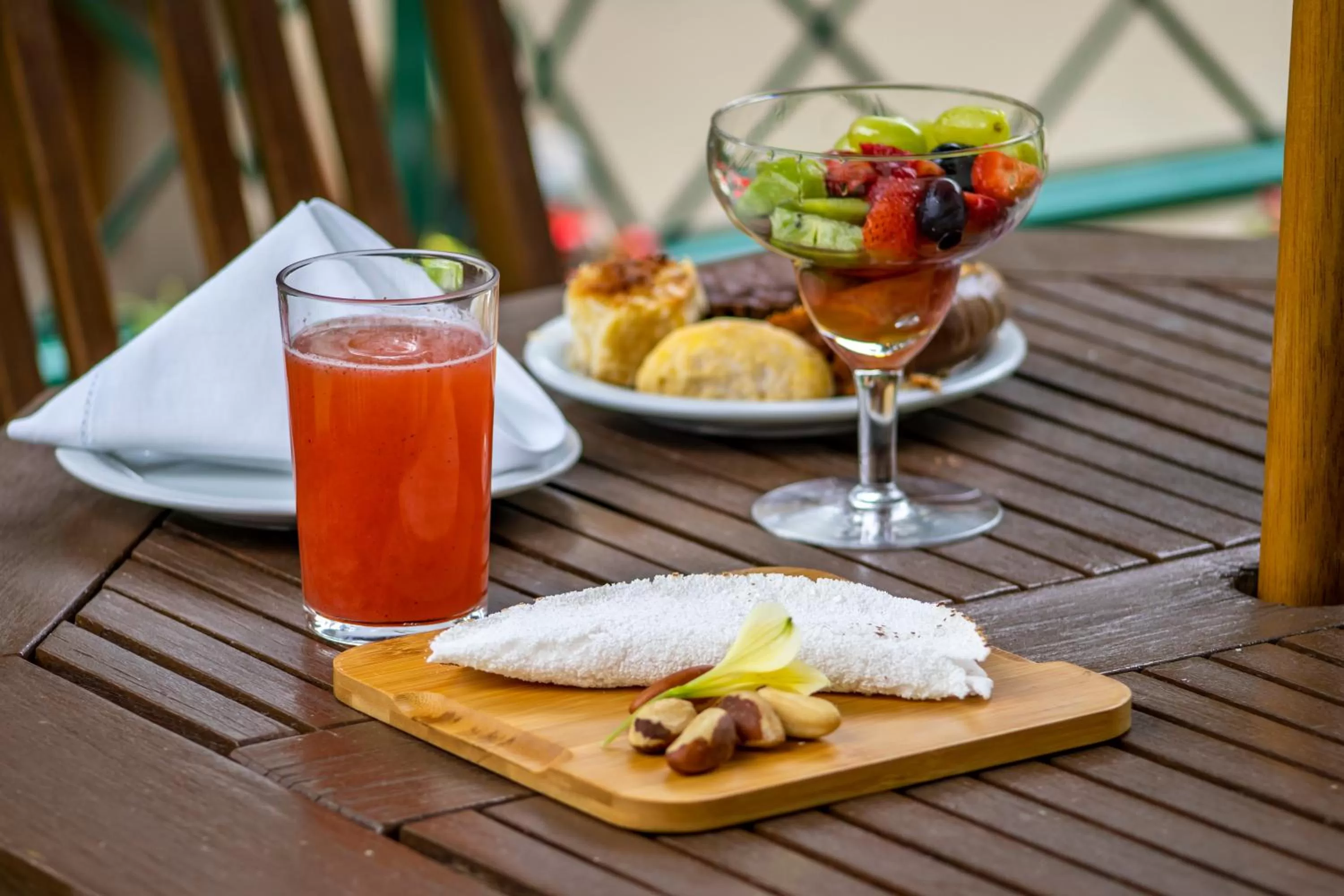 Breakfast in Green Village Hotel