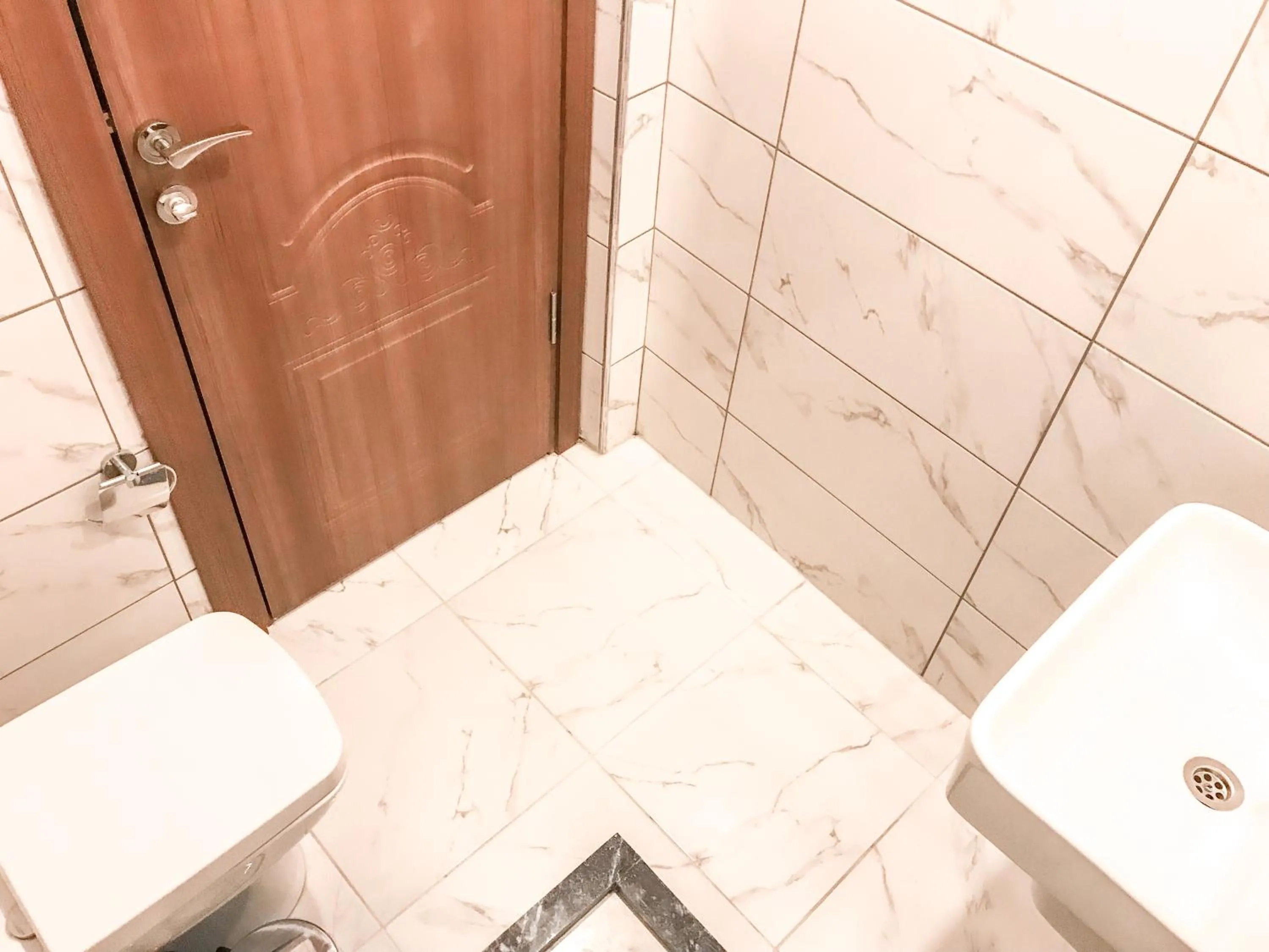 Toilet in Sultanahmet Nu Hotel