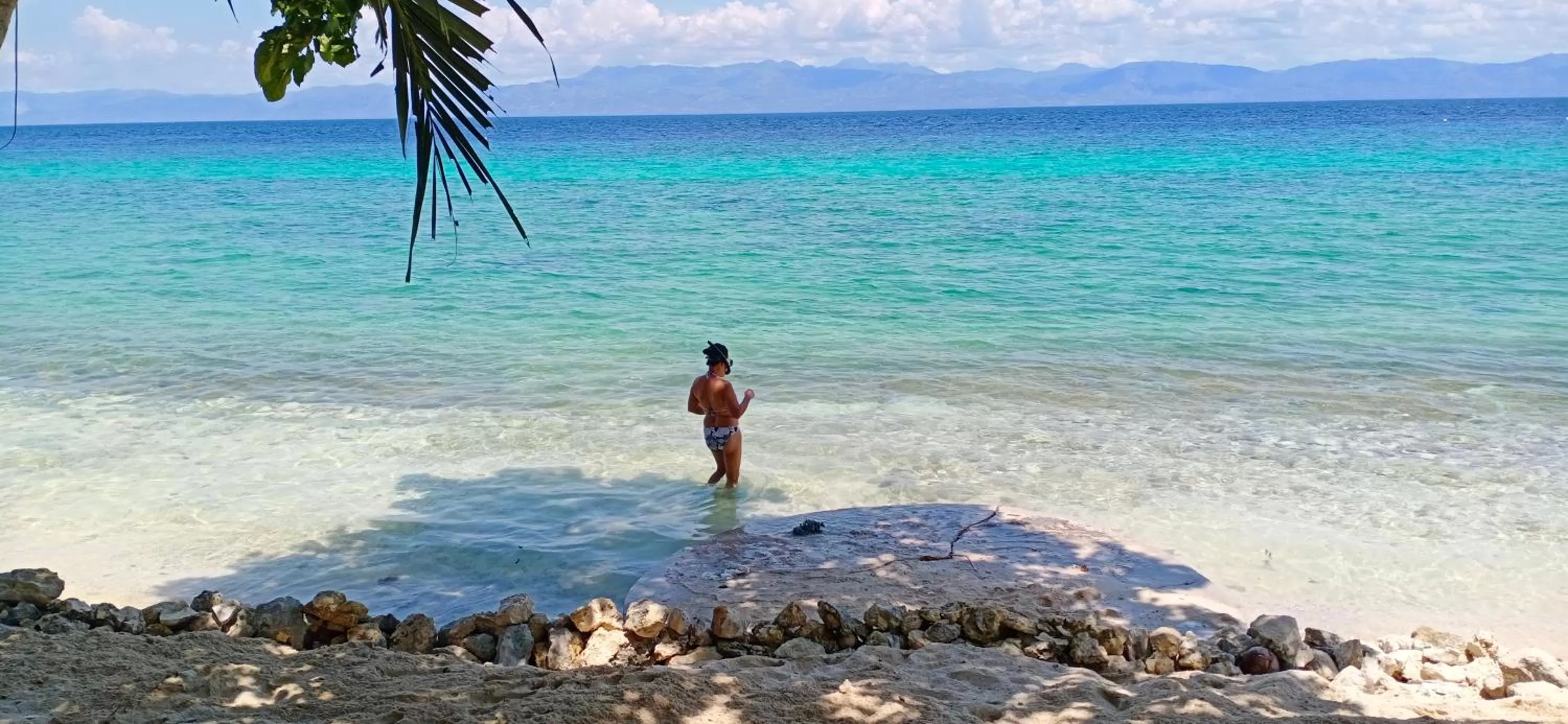Beach in Ancelle Cristo Re
