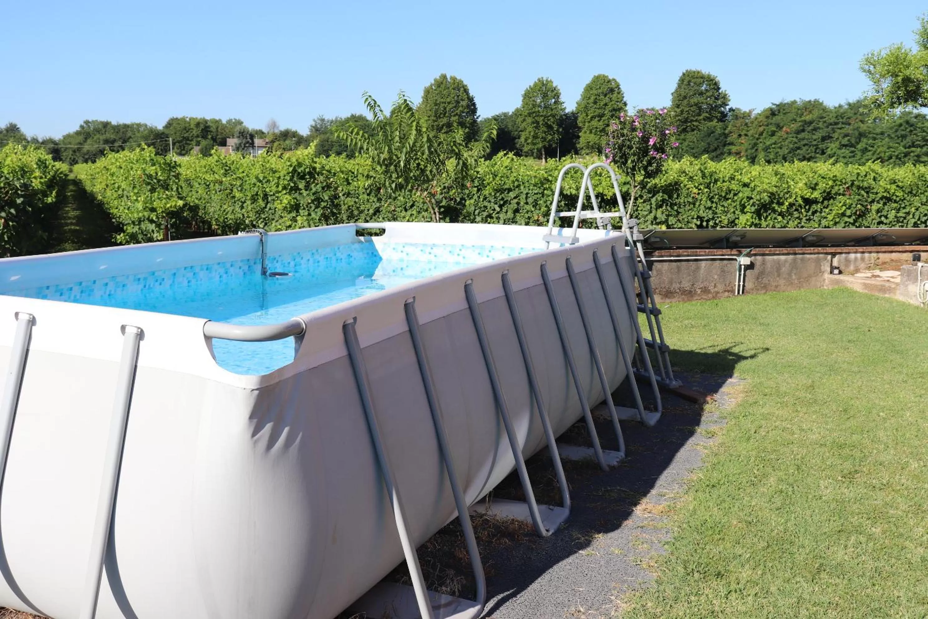 Swimming pool in El Canfin