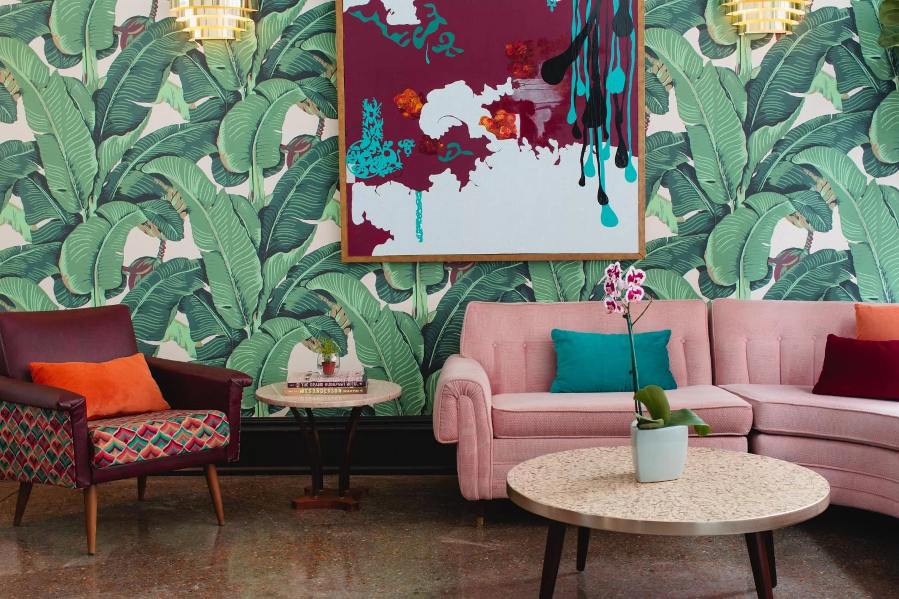 Lobby or reception in The Dwell Hotel, a Member of Design Hotels