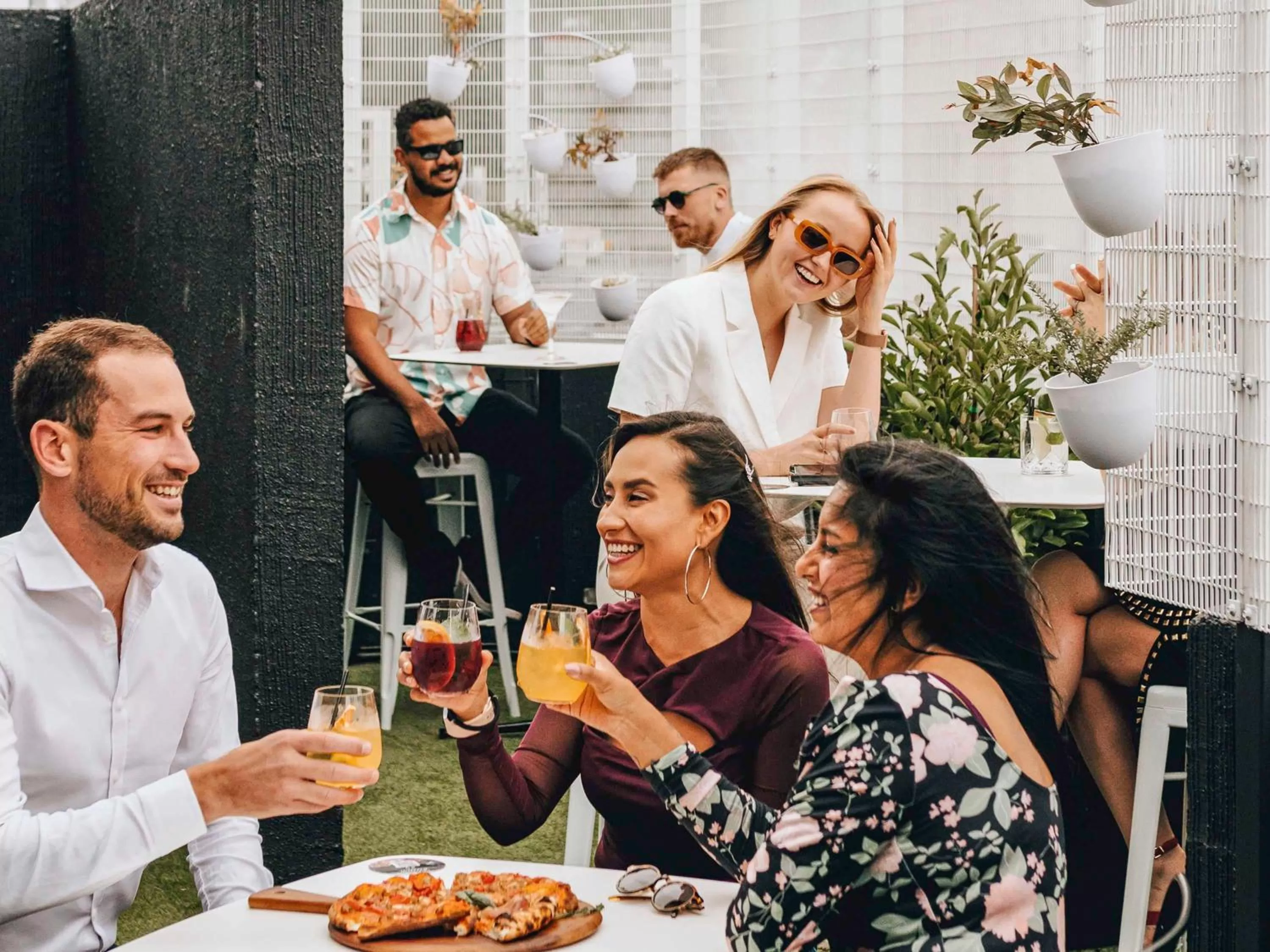 Restaurant/places to eat in Pullman Melbourne on Swanston