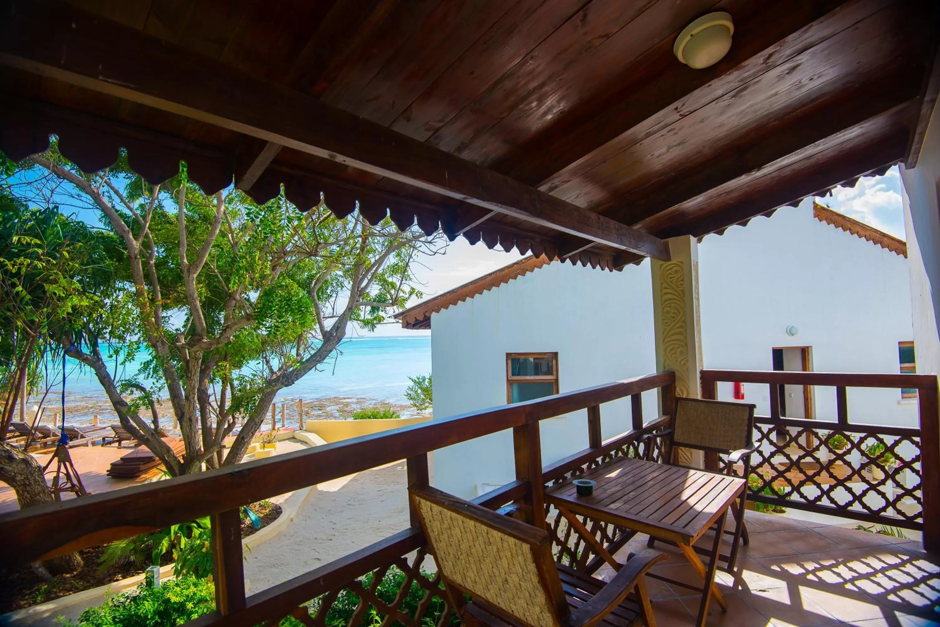 Balcony/Terrace in Warere Beach