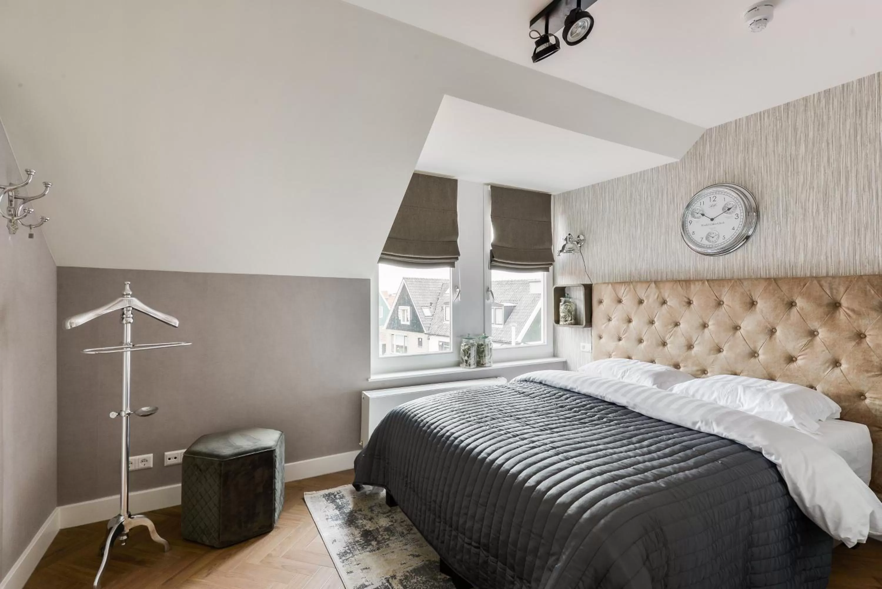 Bed in Hotel aan de Haven