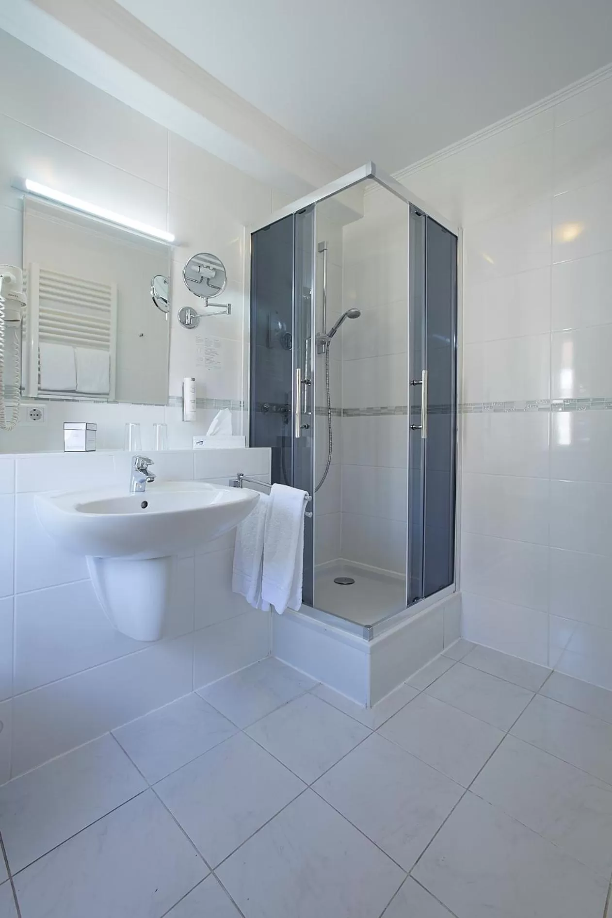 Bathroom in Hotel Beek by Anna