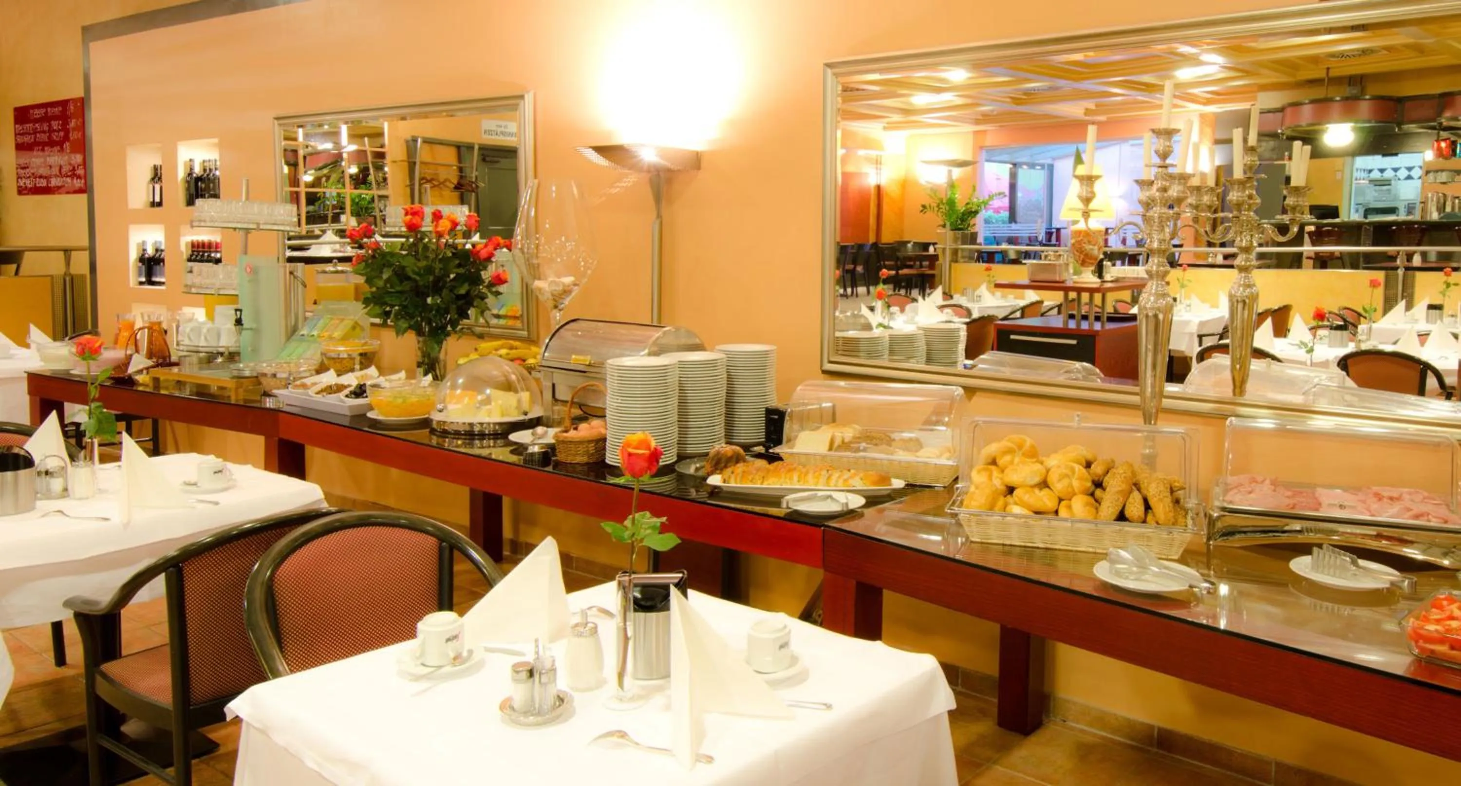 Restaurant/places to eat in Vienna Sporthotel