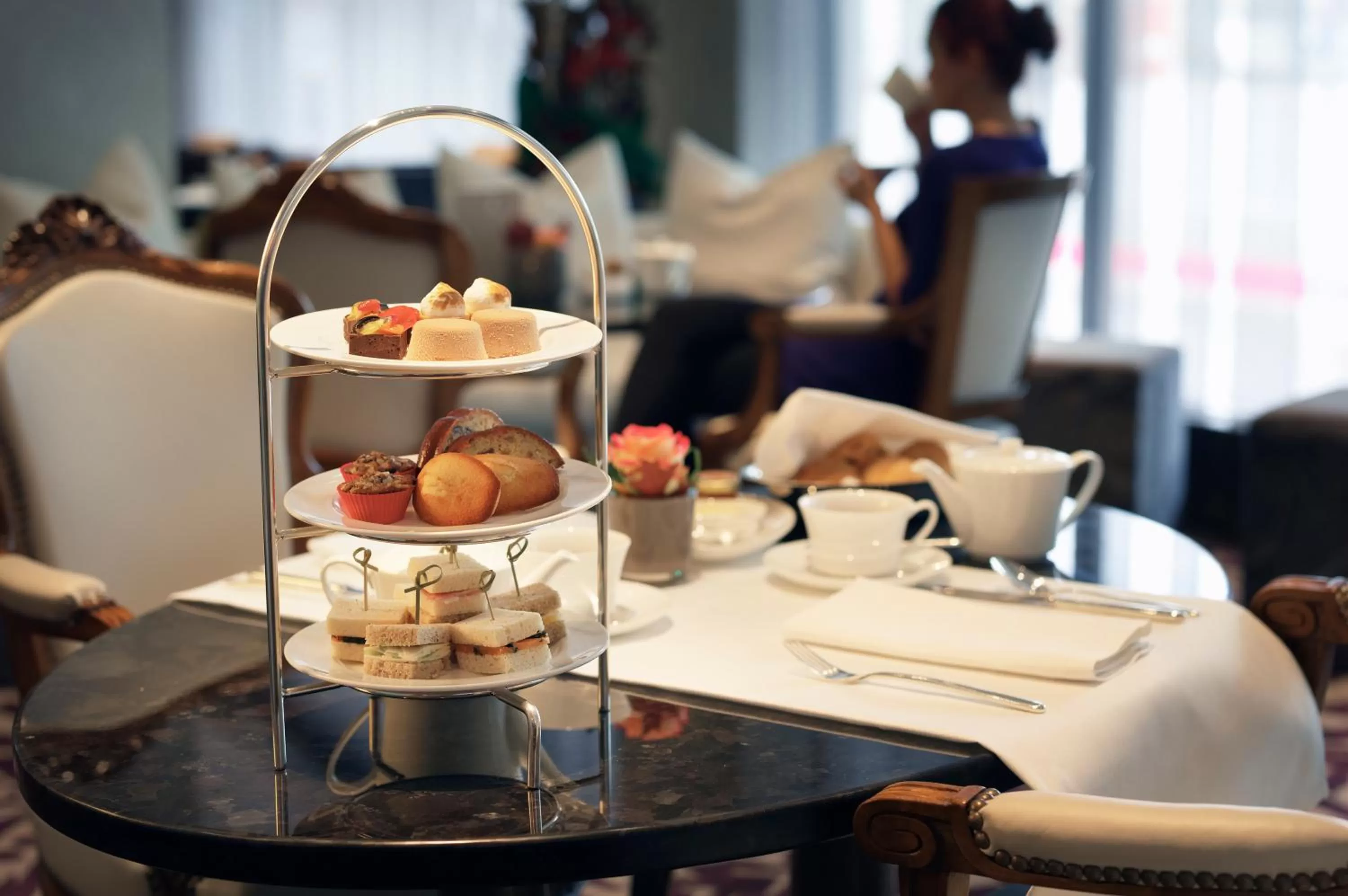 Food and drinks in Hotel Schweizerhof Bern & Spa