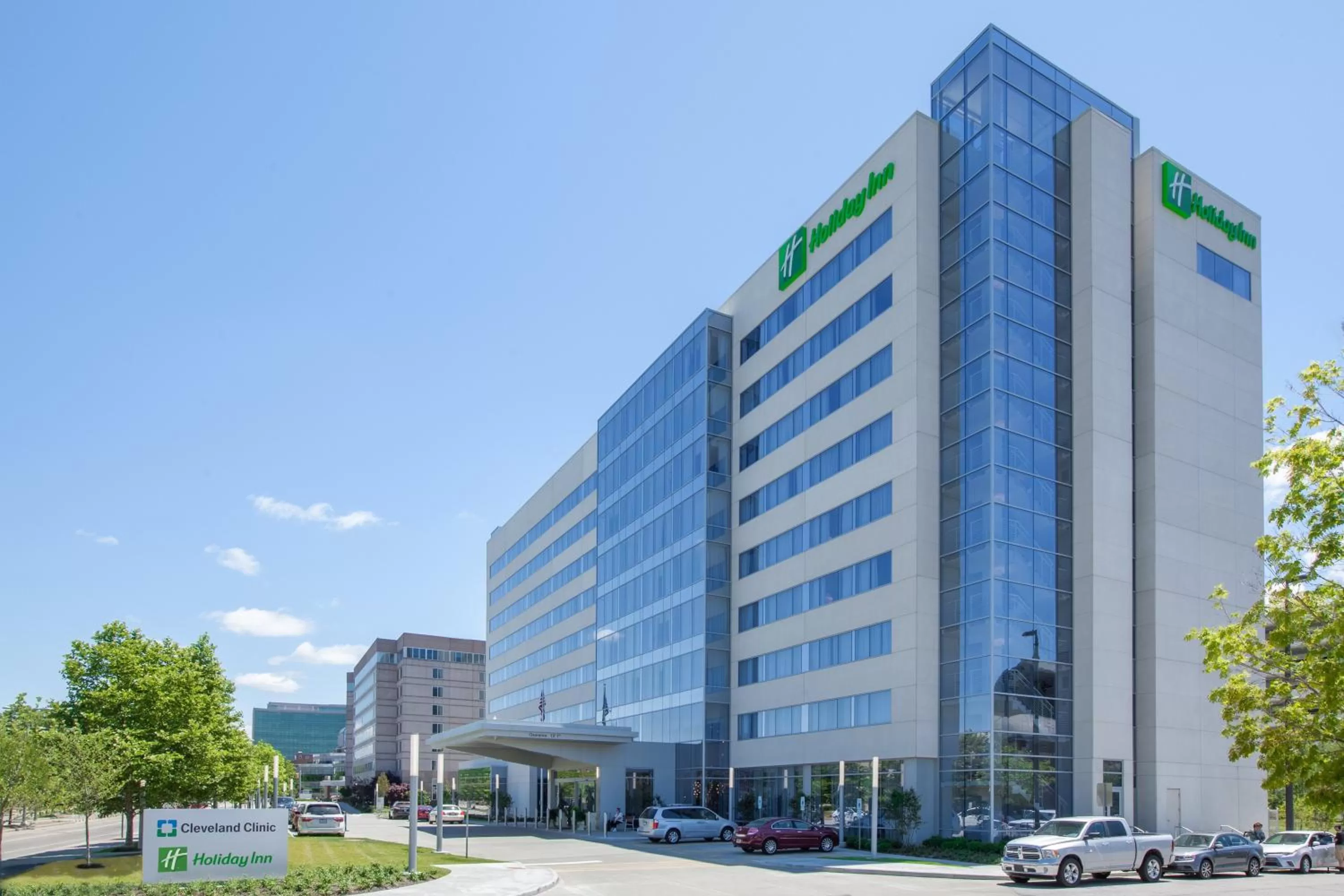 Property building in Holiday Inn Cleveland Clinic by IHG