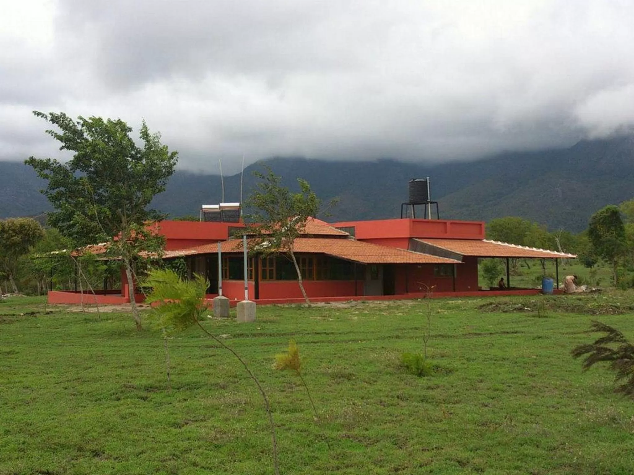 Property Building in LABDHI RESORTS Stag Groups not allowed