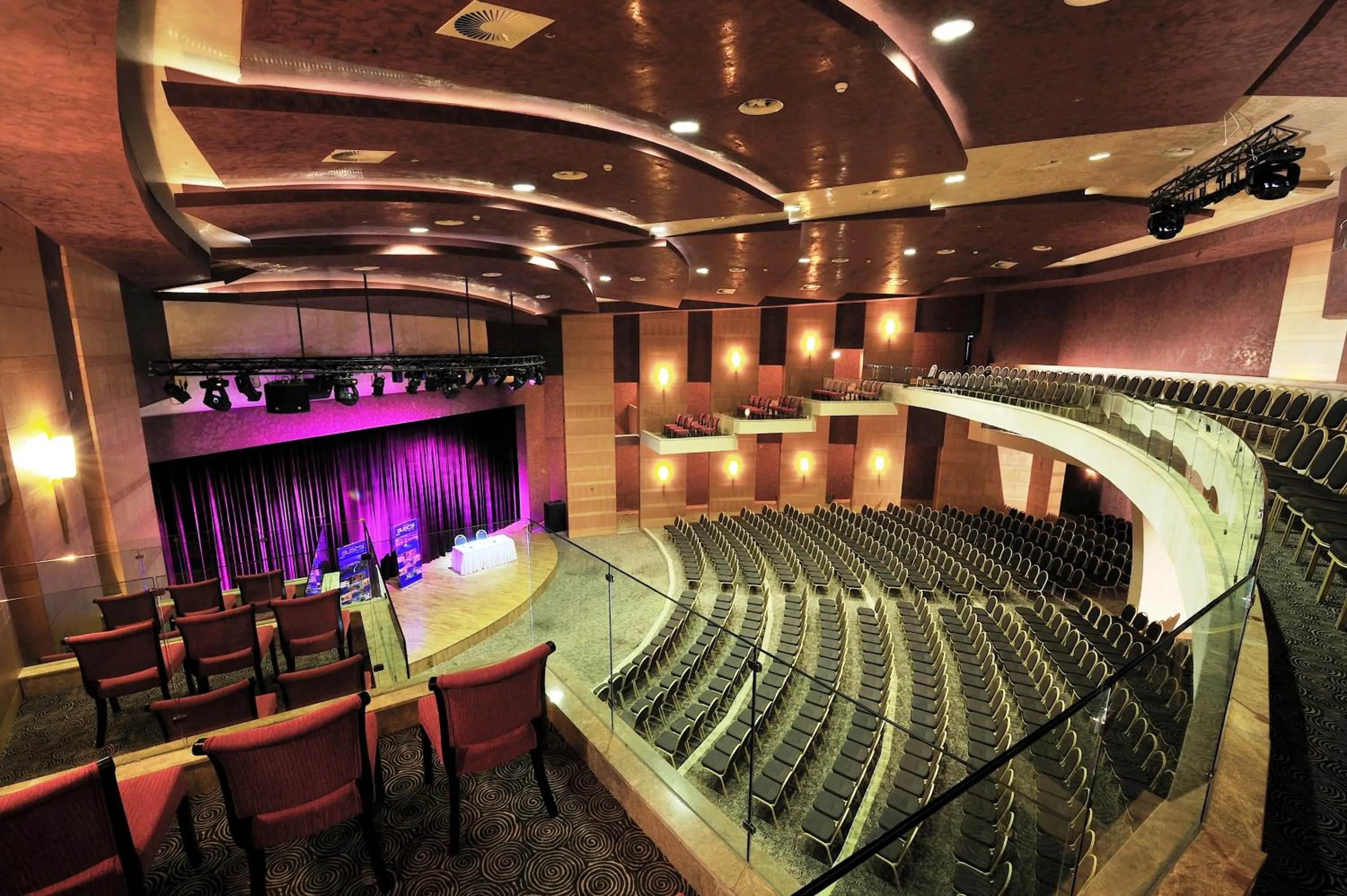 Business facilities in Susesi Luxury Resort