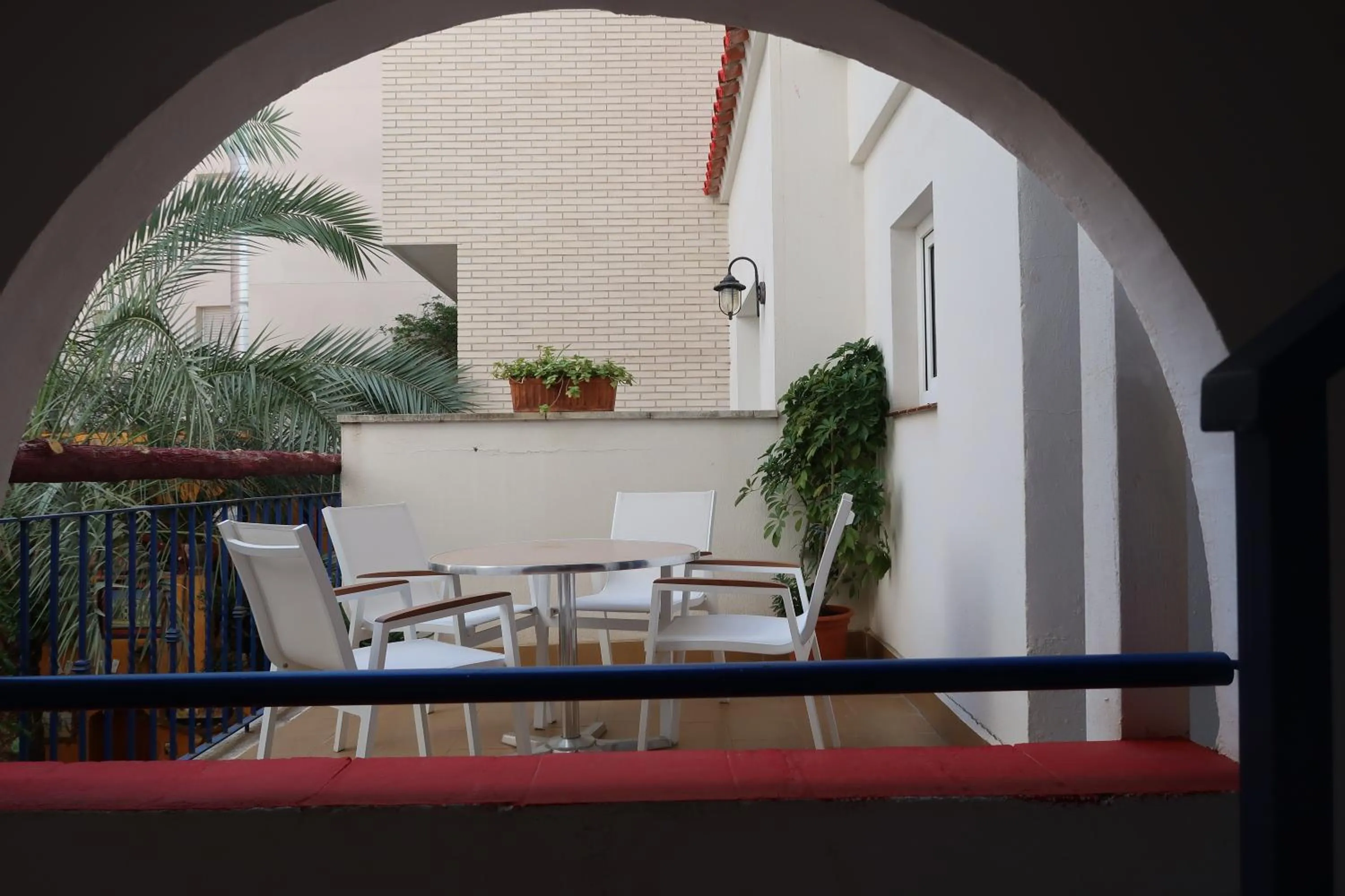 Balcony/Terrace in El Camí Hotel