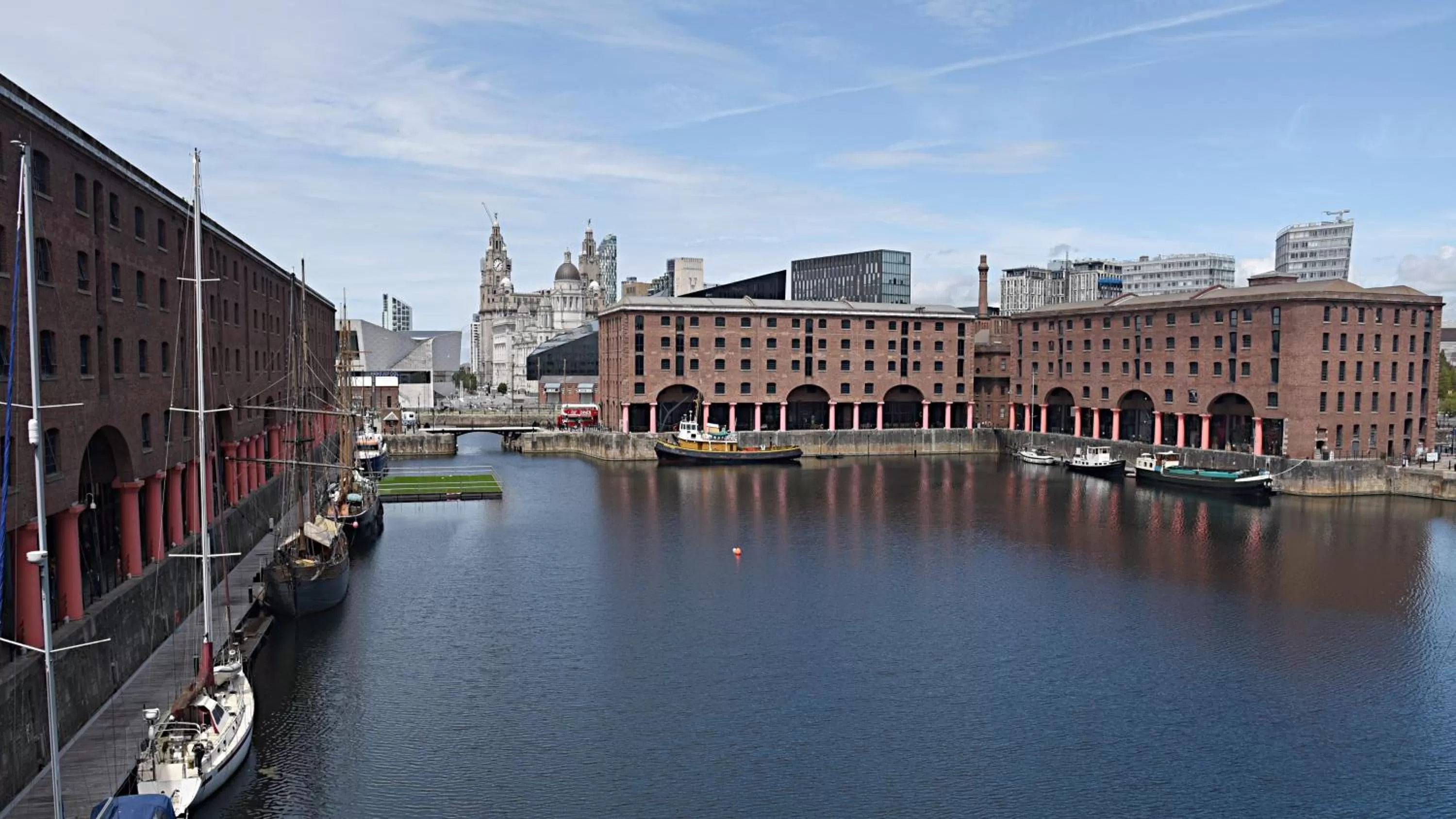 Nearby landmark in Holiday Inn Express Liverpool-Albert Dock by IHG