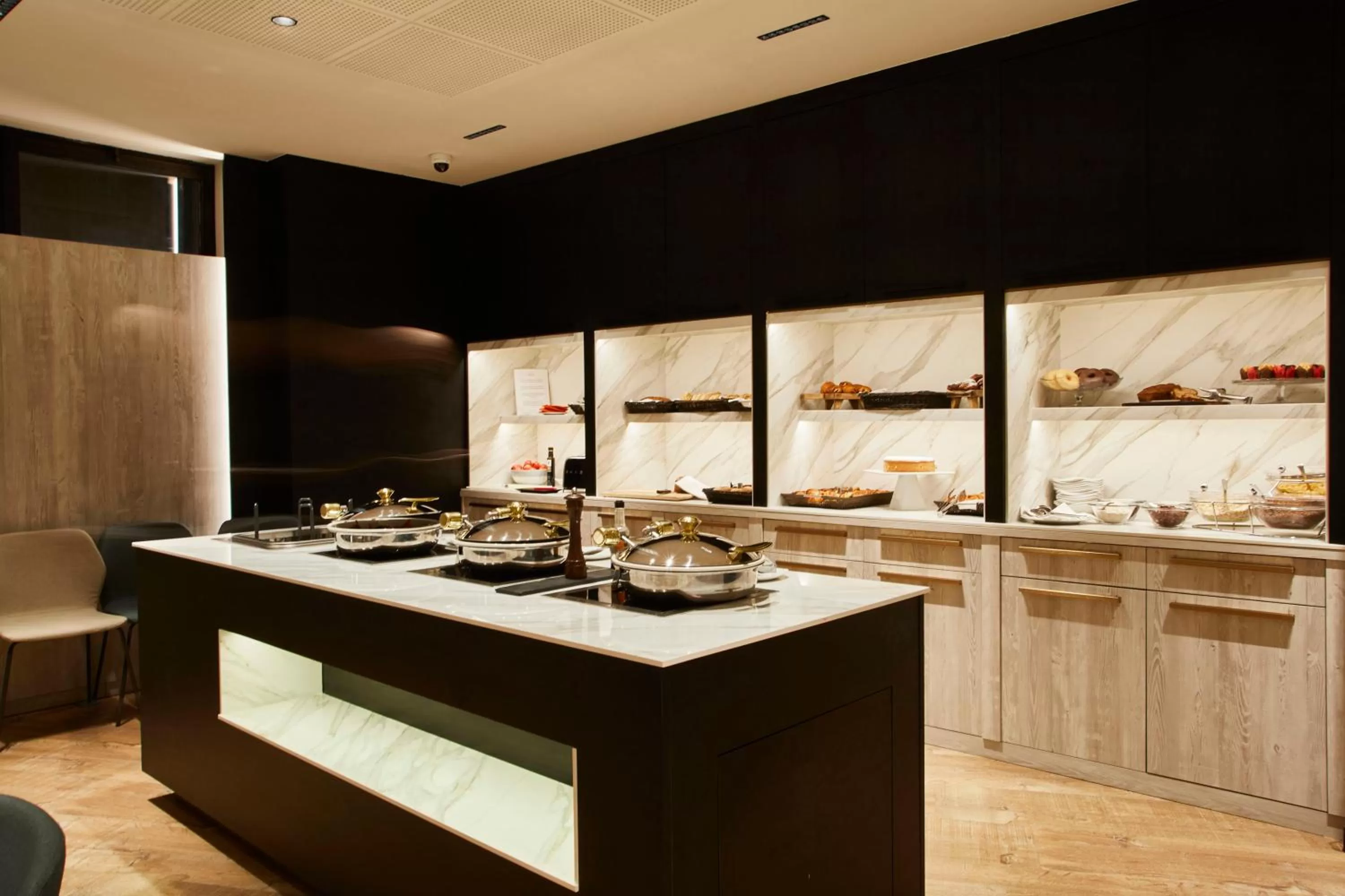 Breakfast in Grand Plaza Hotel & Wellness