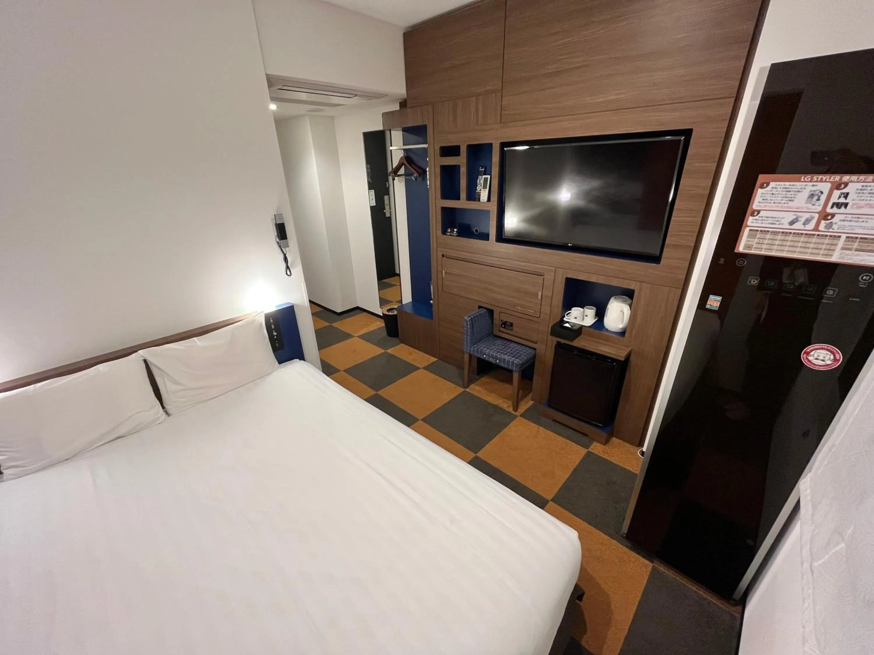 Photo of the whole room, Bed in Henn na Hotel Tokyo Haneda