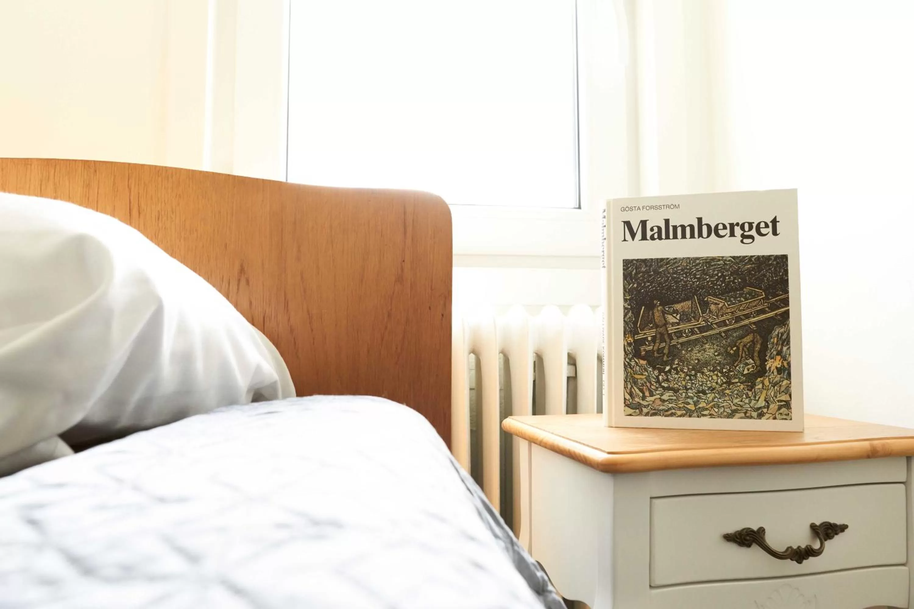 Bed in Pensionat Augustin