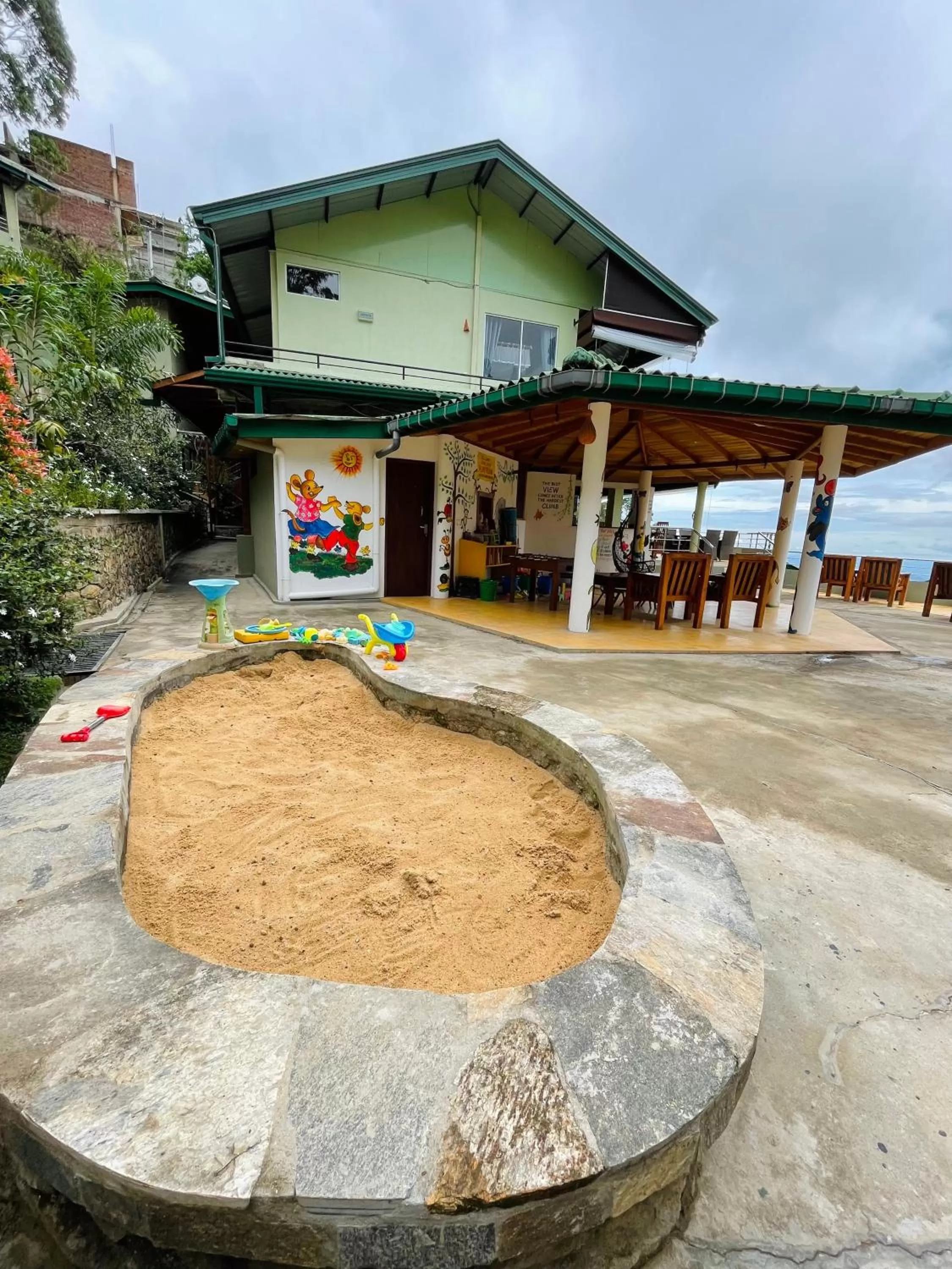 children in Zion View Ella Green Retreat