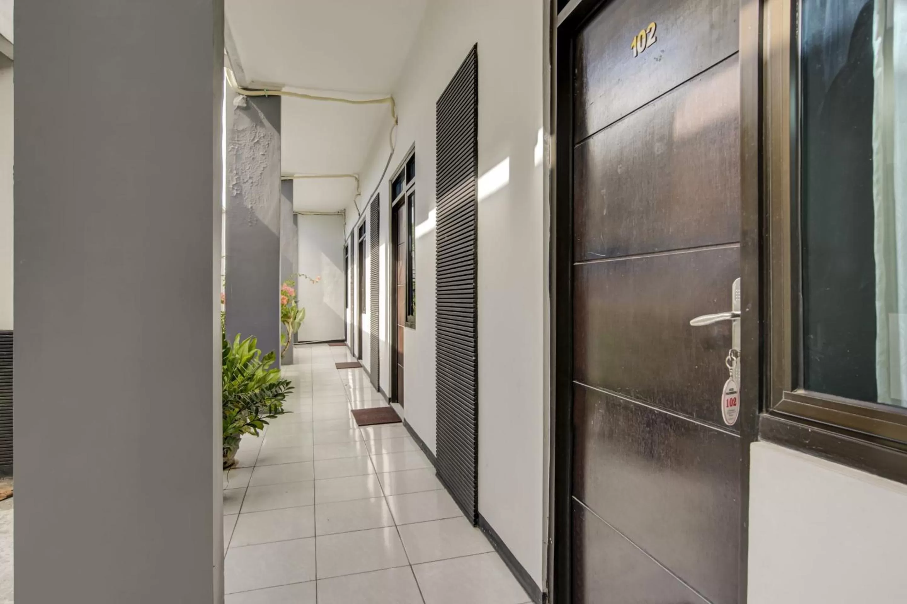 Lobby or reception in OYO 3862 Syariah Hotel Pandan Wangi