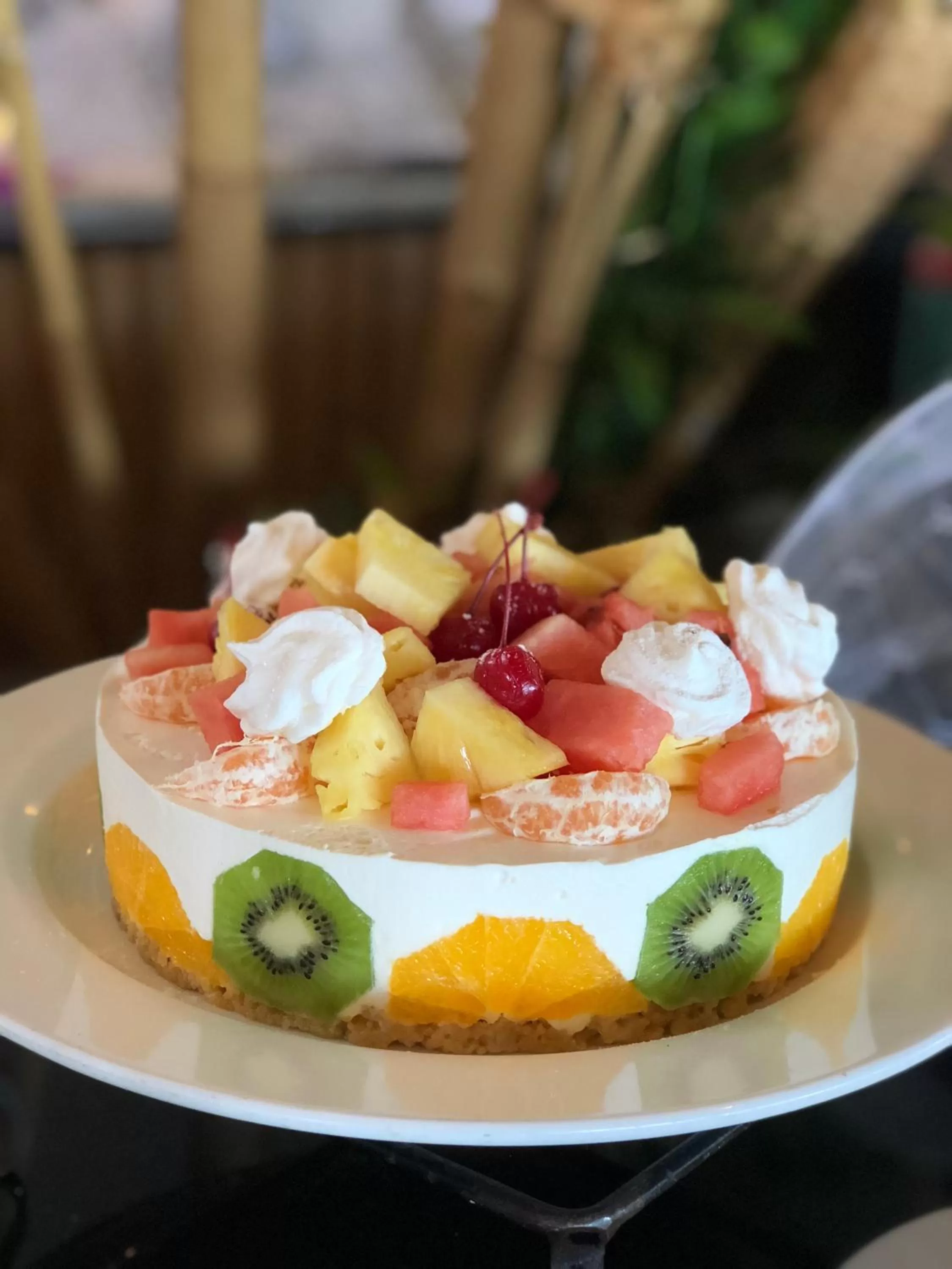 Food close-up in Pearle Beach Resort & Spa