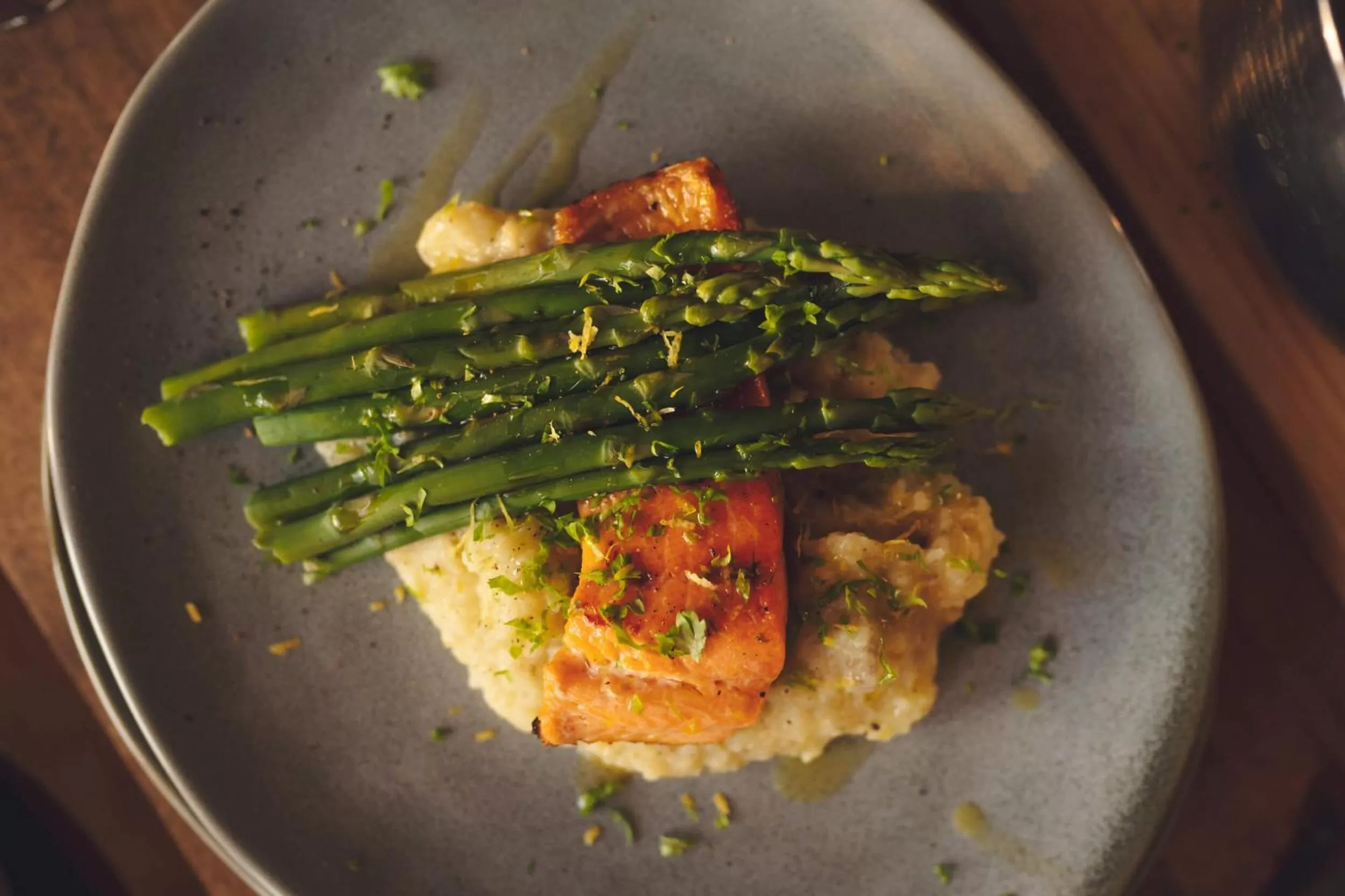 Food close-up in Olo Center by Kolovesi National Park