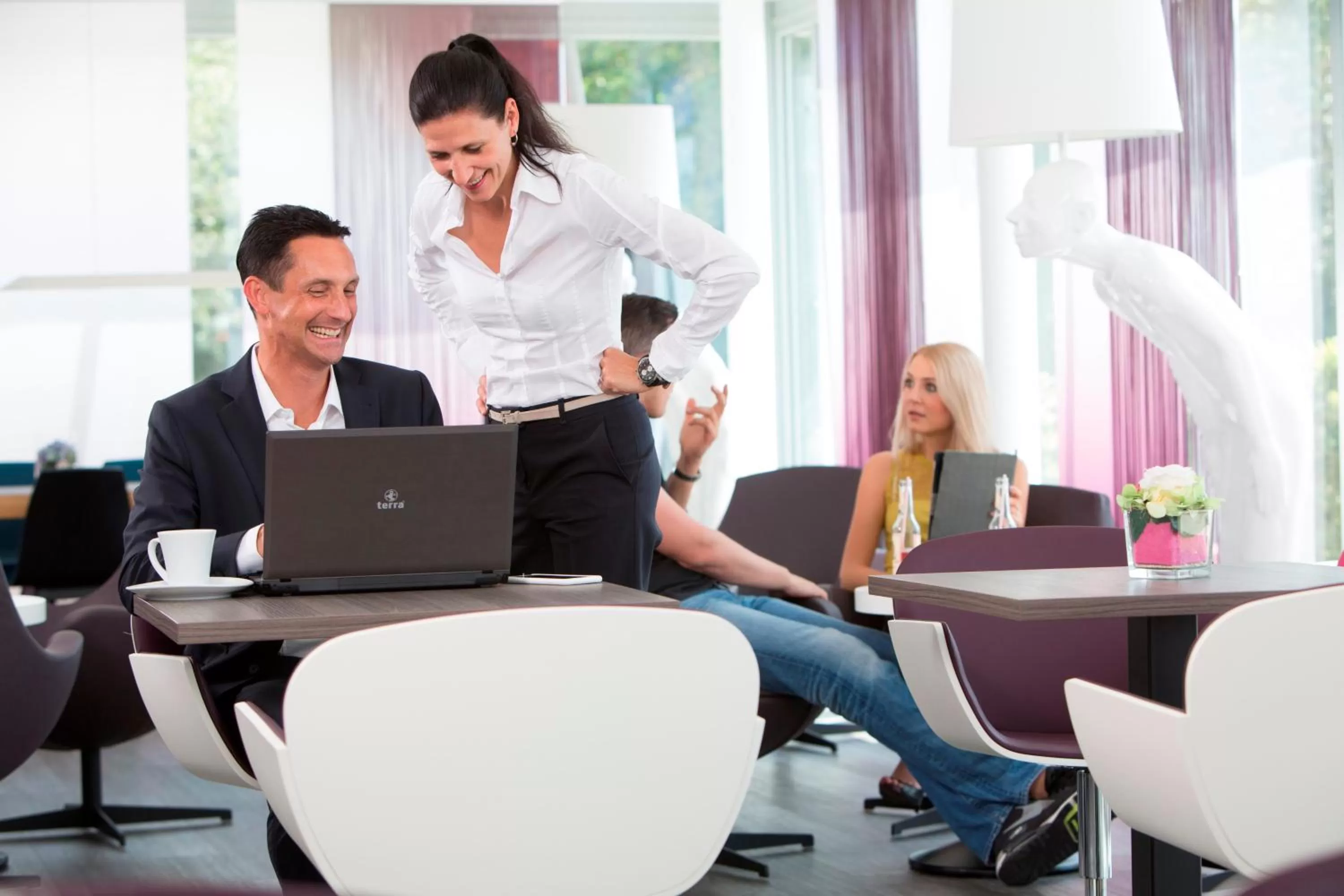 Lobby or reception in Hotel Smartino